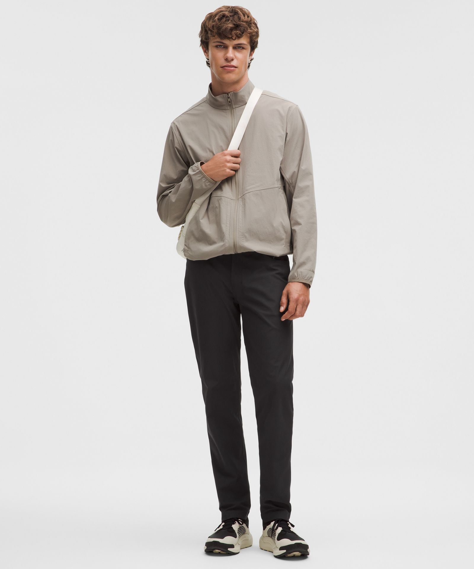 Мужские брюки Lululemon ABC Classic-Fit 5 Pocket Warpstreme — фото 2