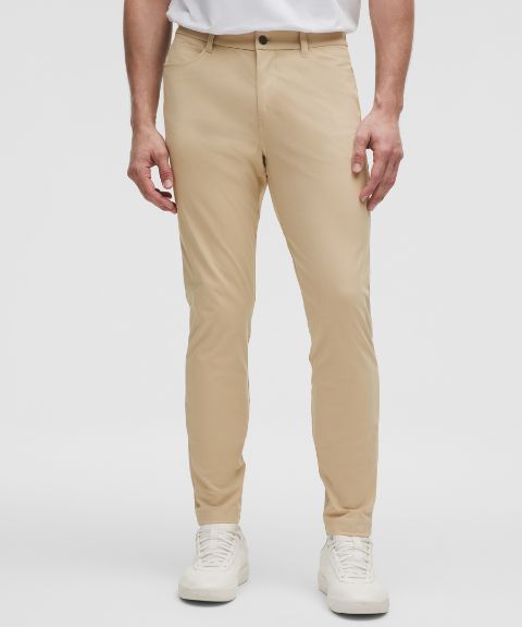 Lululemon ABC Skinny-Fit 5 Pocket Pant 32L *Warpstreme