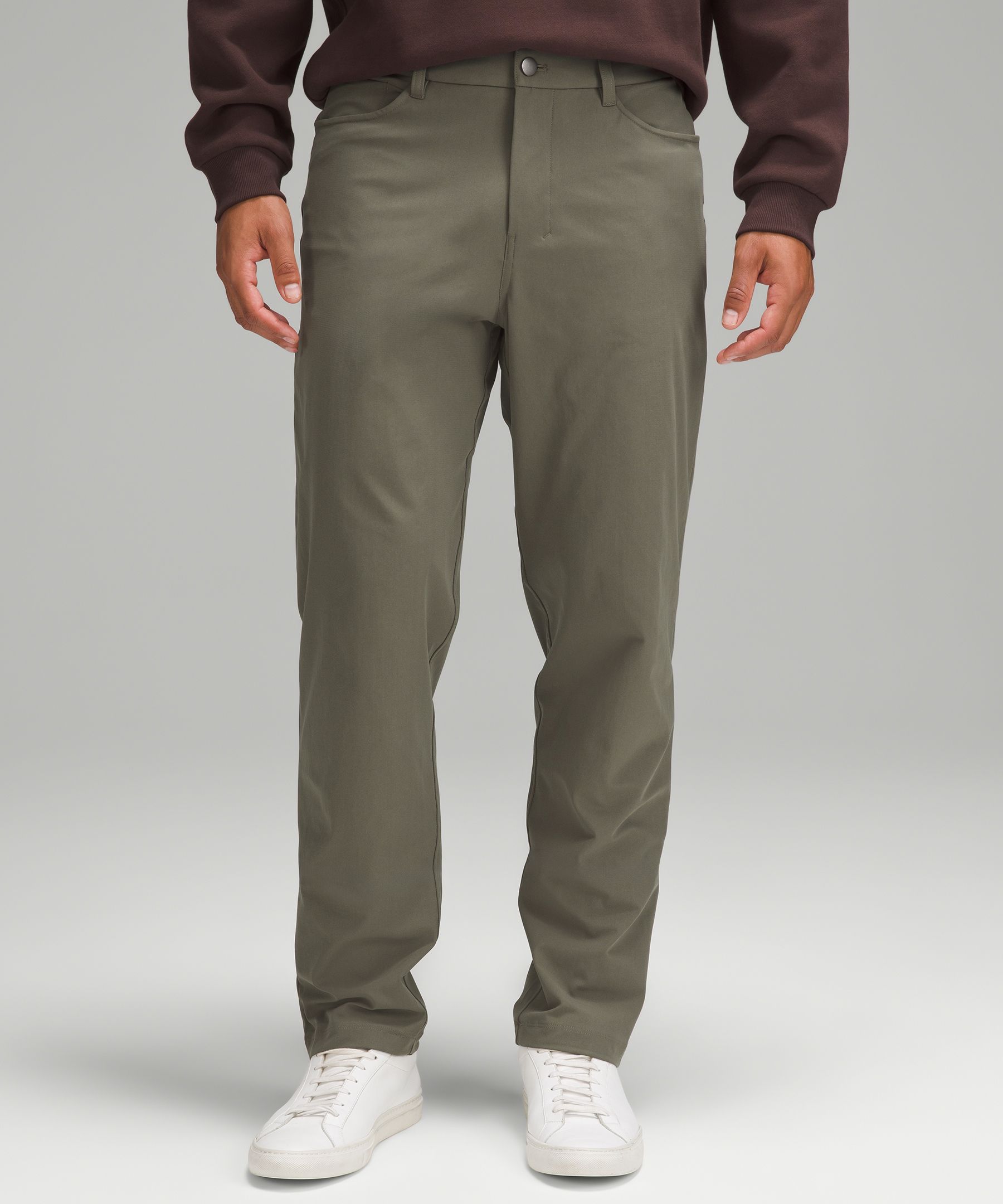 ABC Relaxed-Fit 5 Pocket Pant 34L *Warpstreme, Men's Trousers