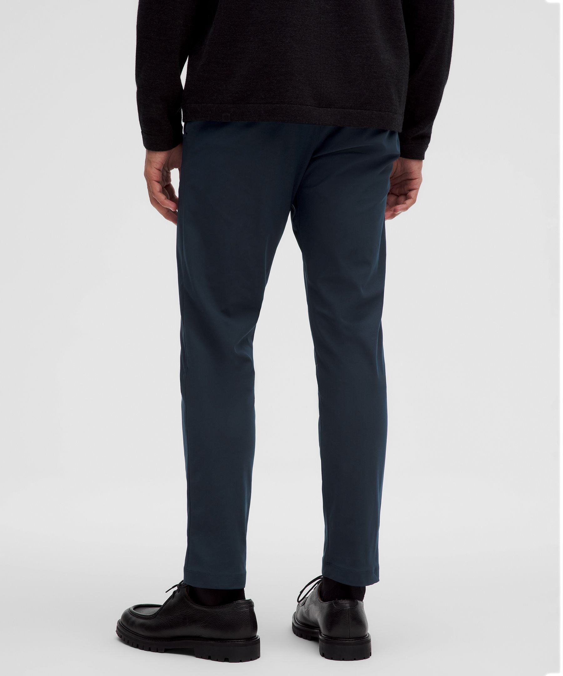 Navy ABC slim-leg golf trousers, Lululemon