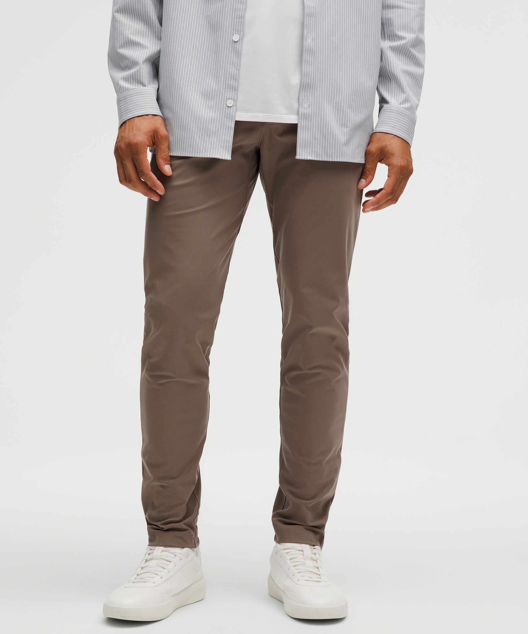 Lululemon Commission Pant Relaxed 34 *Warpstreme - Trench (First Release)  - lulu fanatics