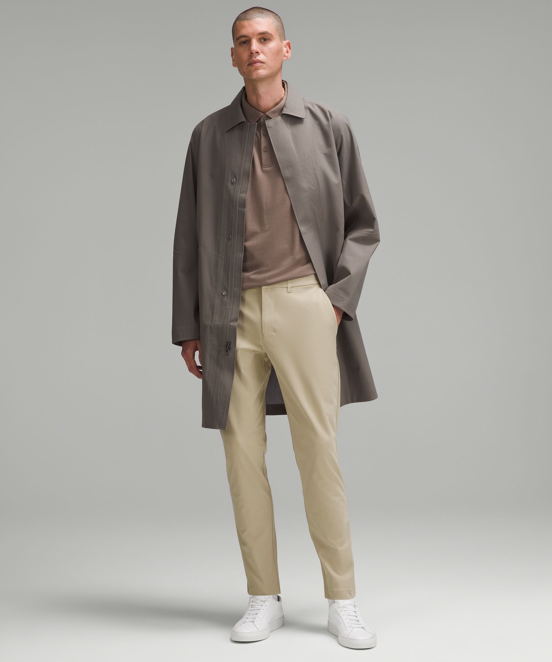 Beige Pants Outfits for Men