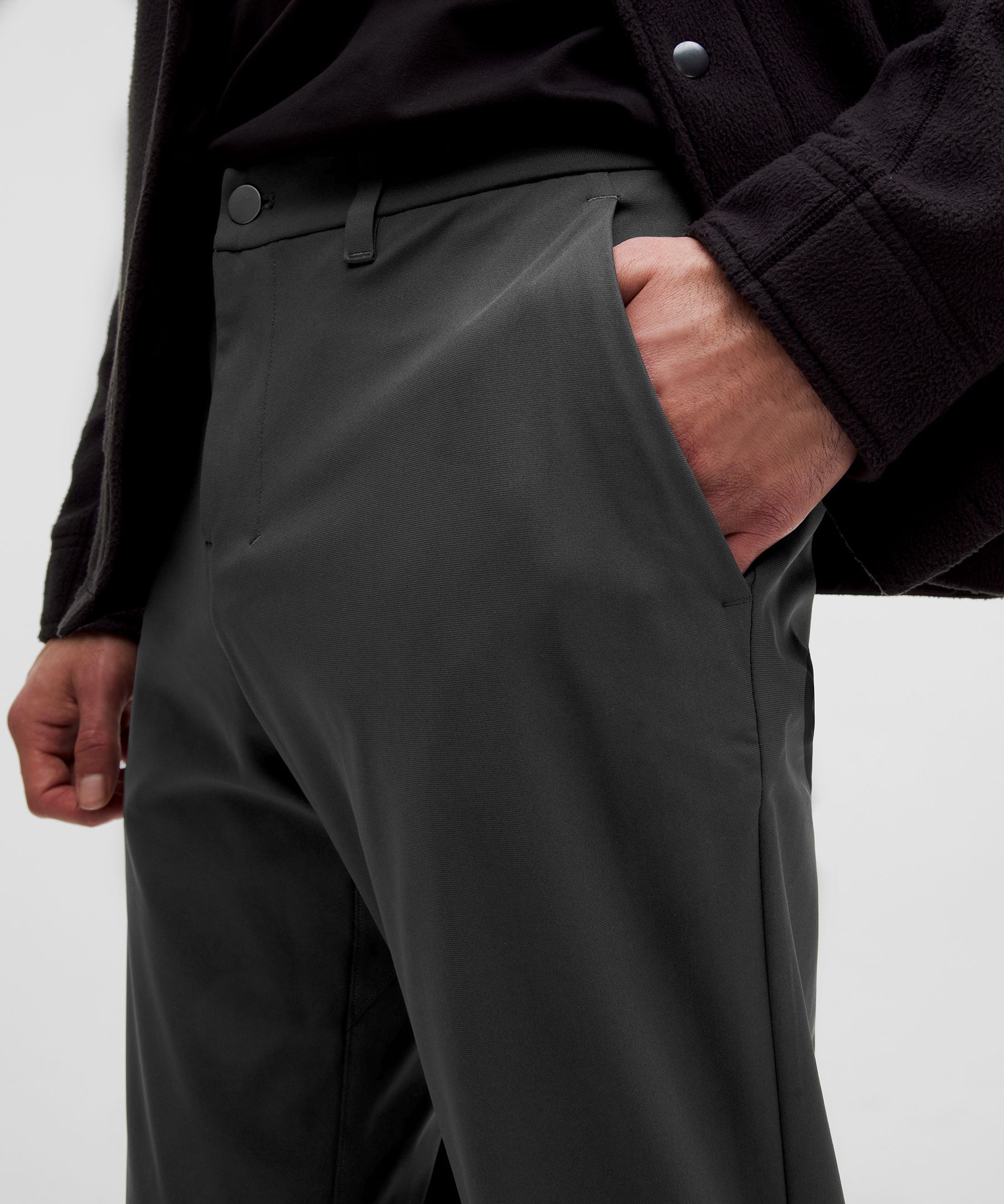 人気の lululemon ABC Classic-Fit Trouser 黒32 - パンツ