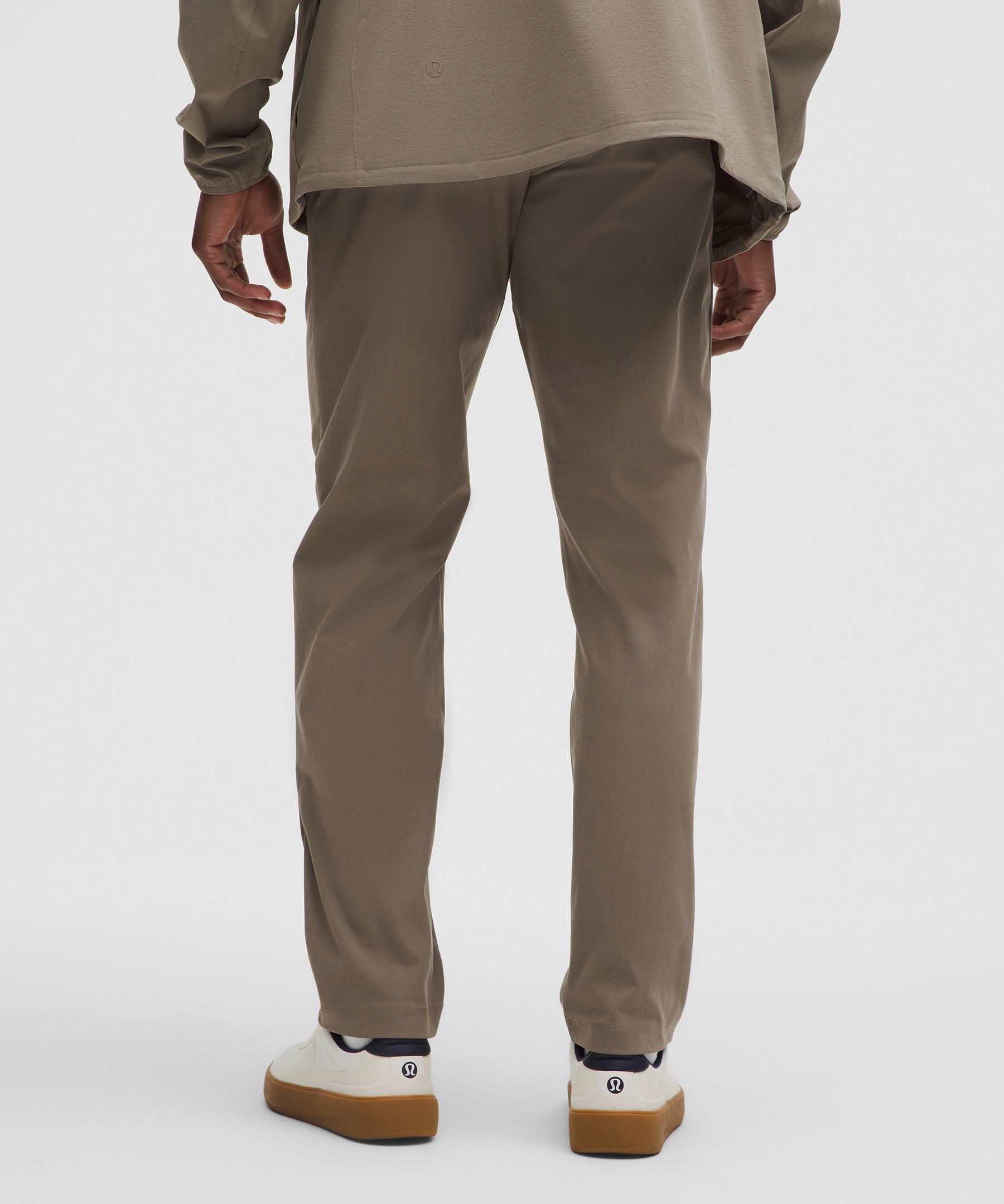 Lululemon Commission Pant Relaxed 34 *Warpstreme - Trench (First Release)  - lulu fanatics