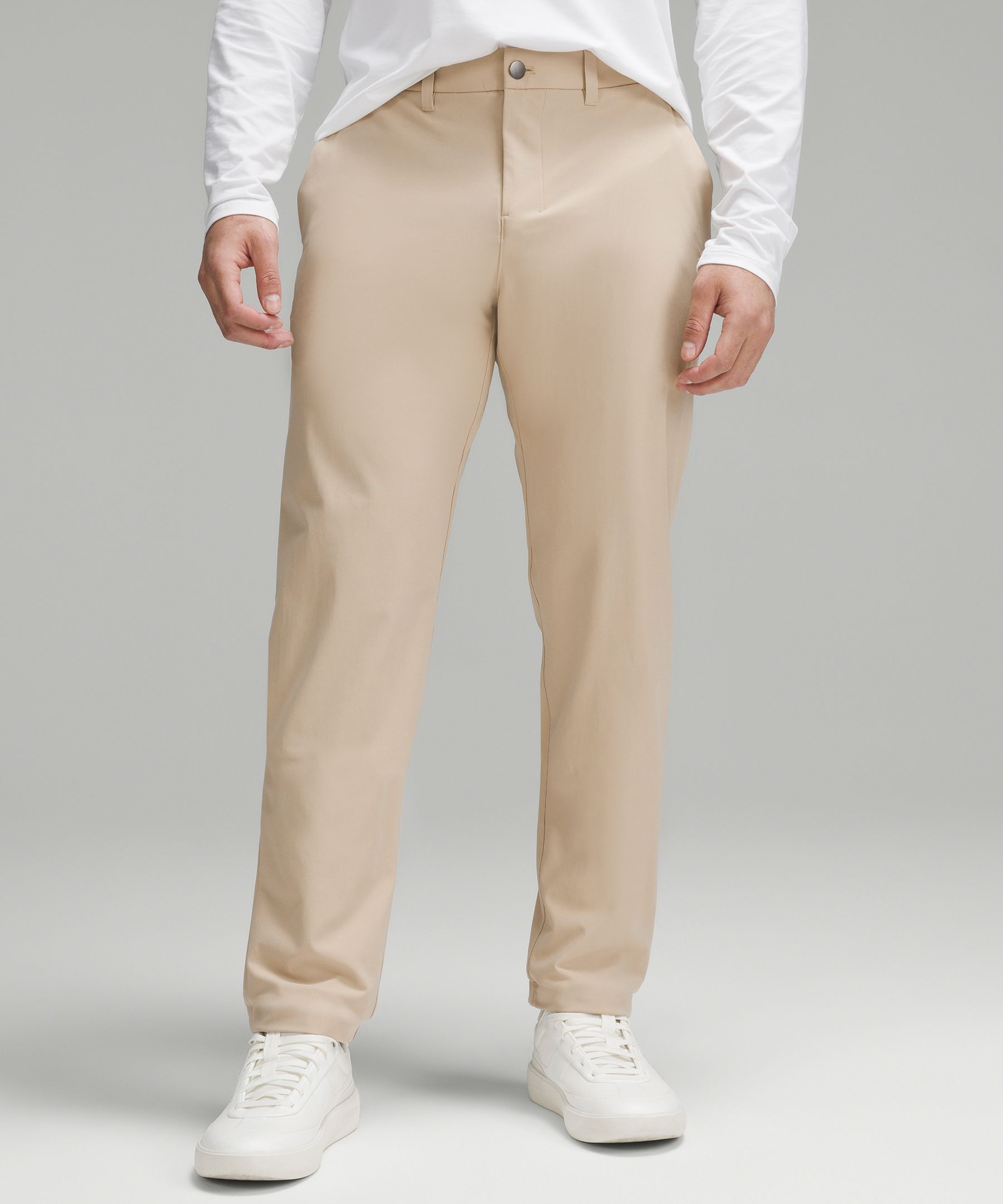 Lululemon ABC Classic Fit Pant 32”L *Utilitech, Men's Fashion, Bottoms,  Trousers on Carousell