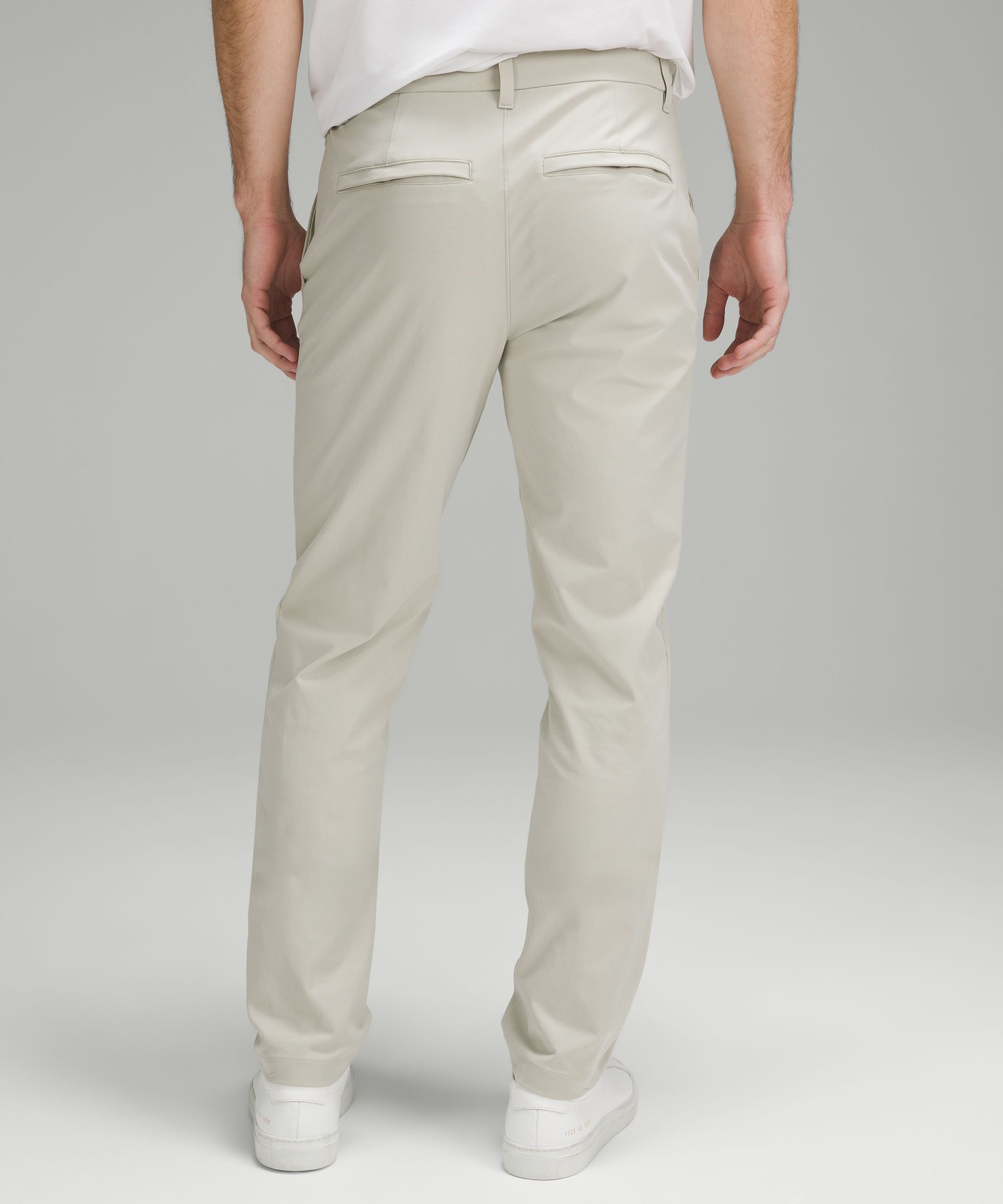 Lululemon Essential High-Rise Trouser 12 Carbon Dust Warpstreme Khaki $138  NWOT