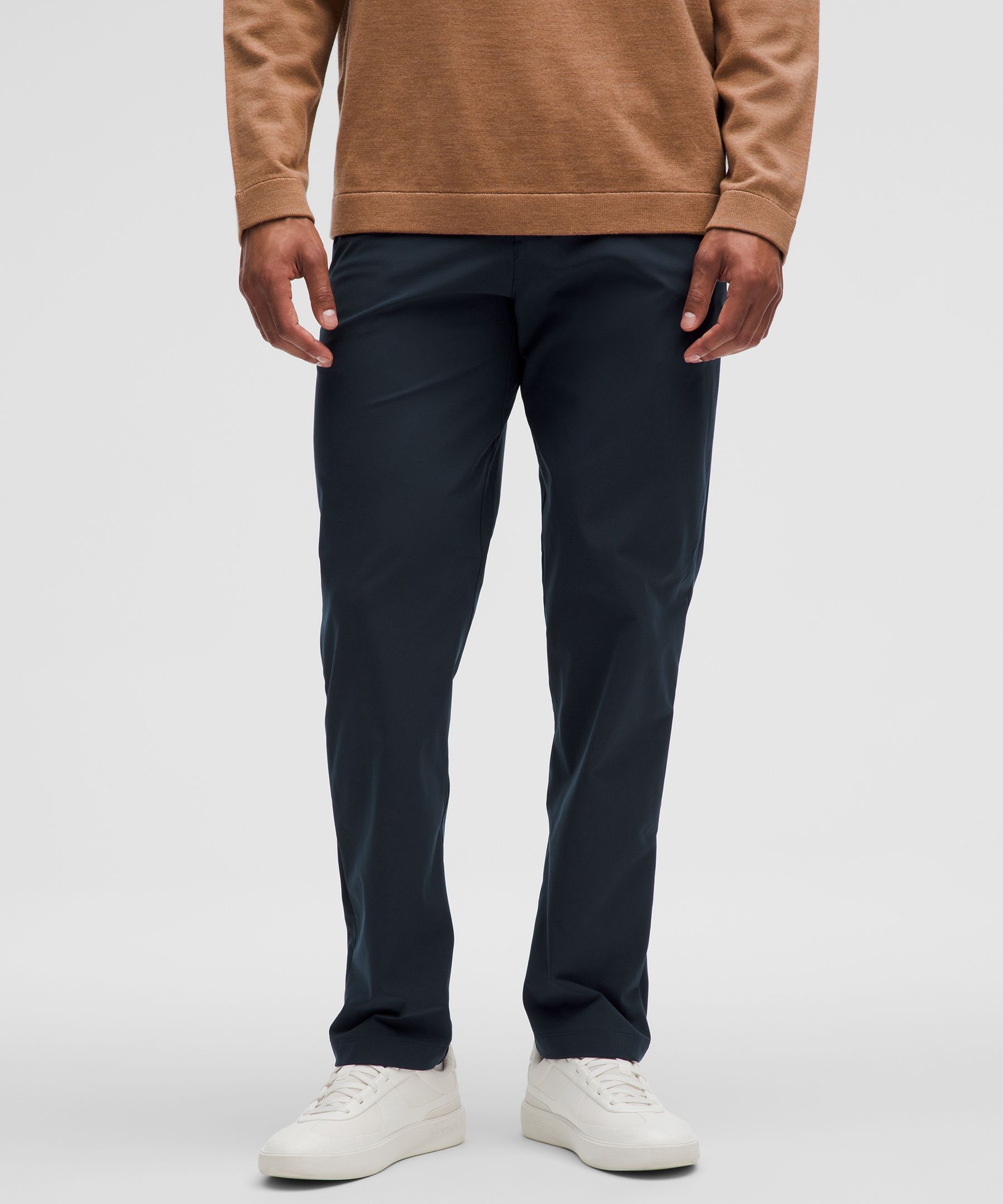 Lululemon Abc Relaxed-fit Trousers 34"l Warpstreme
