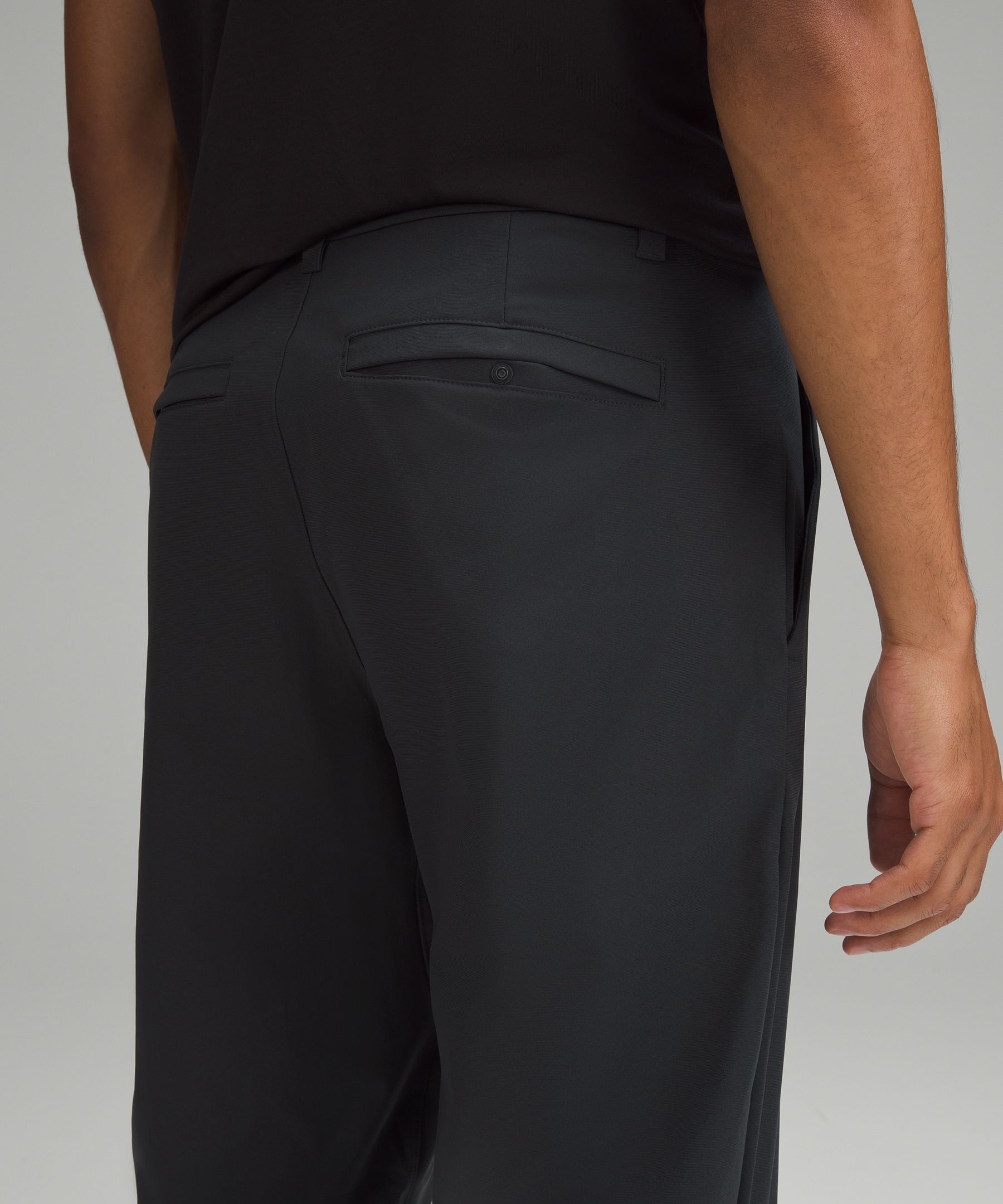Lululemon ABC Pant Relaxed 34 Length WARPSTREME - TFSD (Tofino Sant) (33)  at  Men's Clothing store