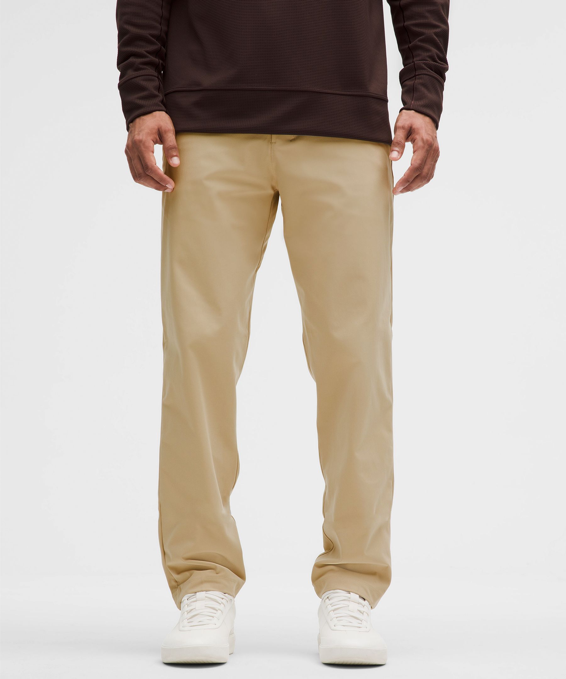 Lululemon Abc Slim-fit 5 Pocket Pants 28l Warpstreme