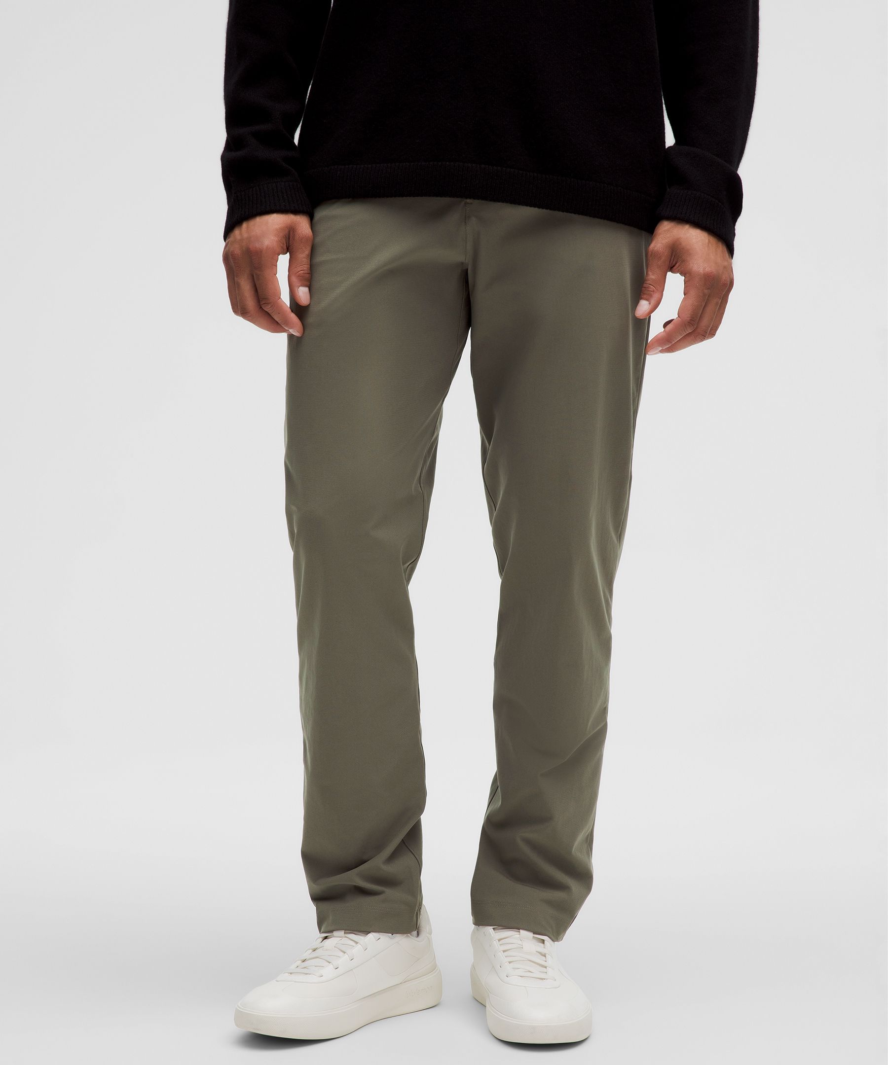 Lululemon Abc Classic-fit Trousers 30l Smooth Twill