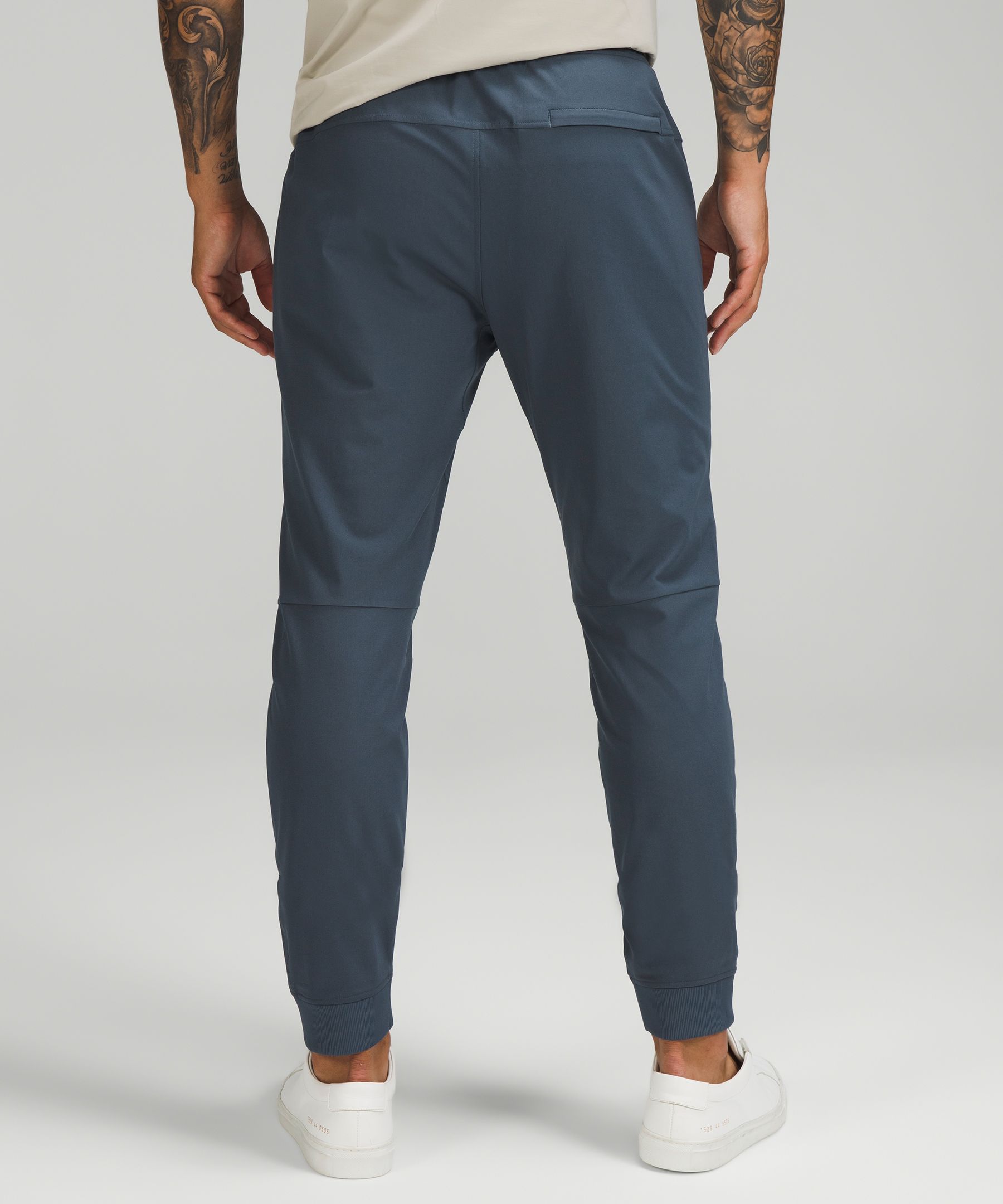 lululemon athletica Abc Skinny-fit Jogger Warpstreme Online Only in Natural  for Men