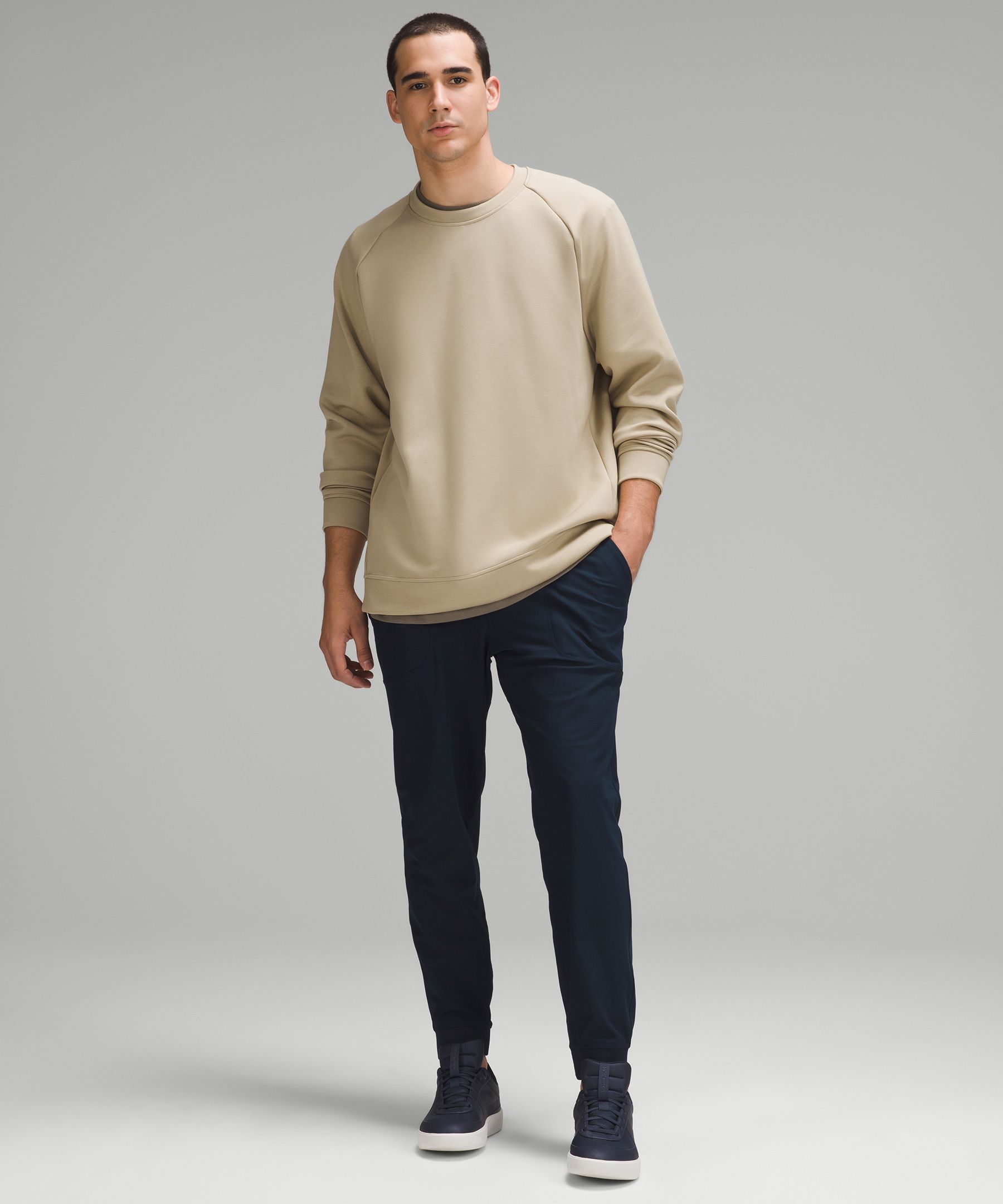 M] Lululemon Crew Neck Sweatshirt