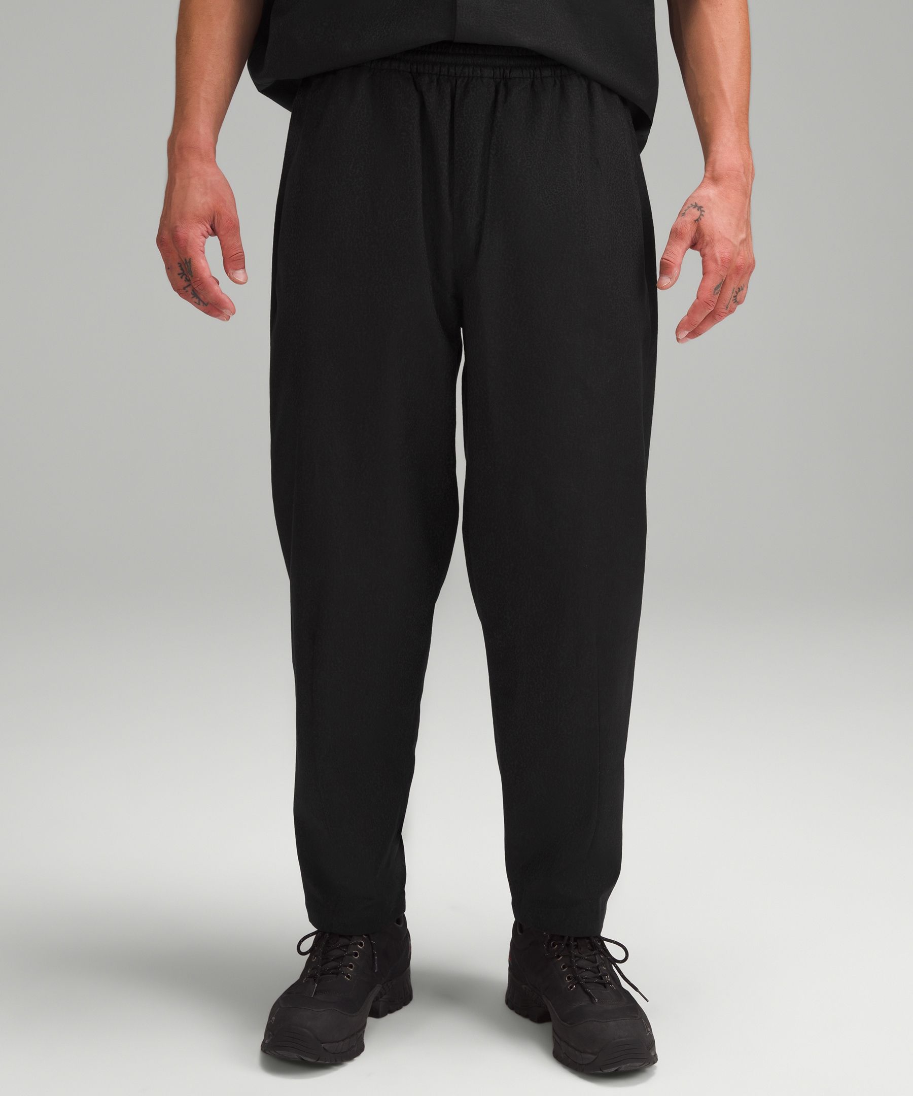 Lululemon lab Jacquard Relaxed-Tapered Pant 27