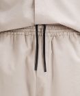 Pantalón holgado de corte cónico en jacquard lululemon lab, 69 cm