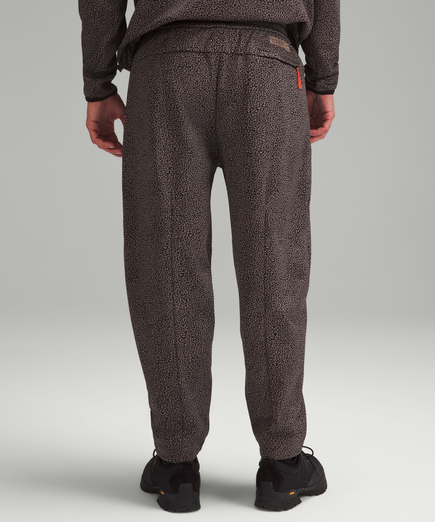 Shop Lululemon Lab Double-knit Jacquard Joggers