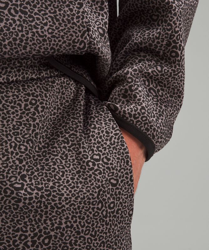 Pantalón de chándal de jacquard de doble fontura lululemon lab