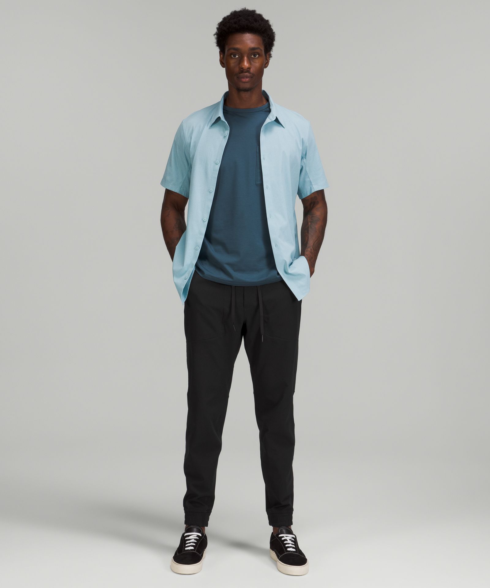 Мужские джоггеры Lululemon ABC Shorter WovenAir — фото 2