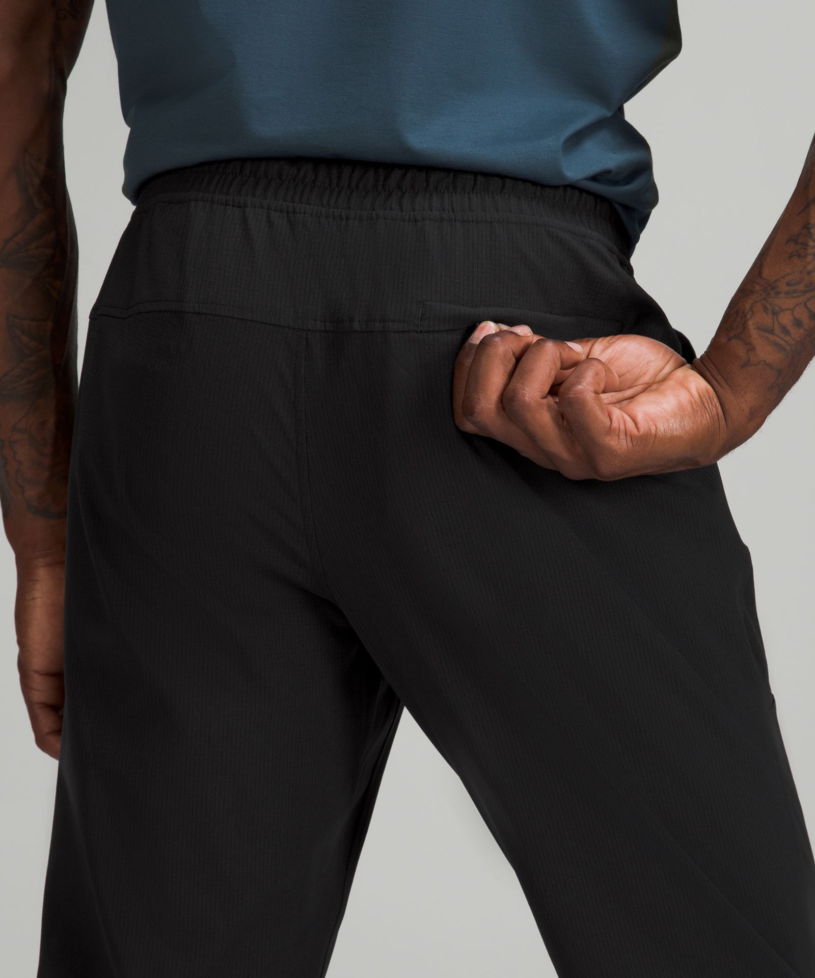 Мужские джоггеры Lululemon ABC Shorter WovenAir — фото 4