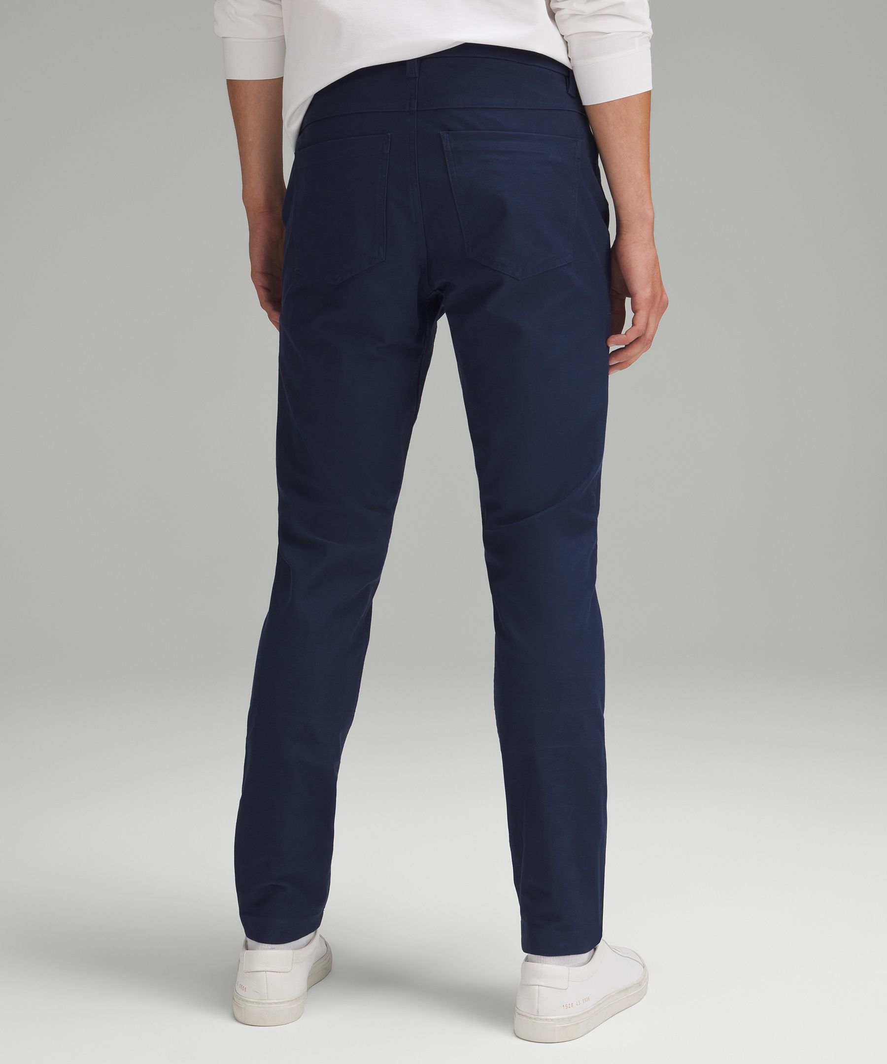 lululemon athletica Abc Classic-fit 5 Pocket Trousers 32l