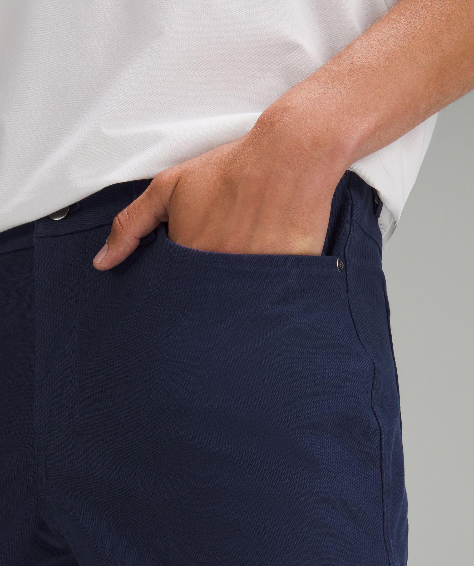 Shop Lululemon Abc Slim-fit 5 Pocket Pants 32"l Utilitech