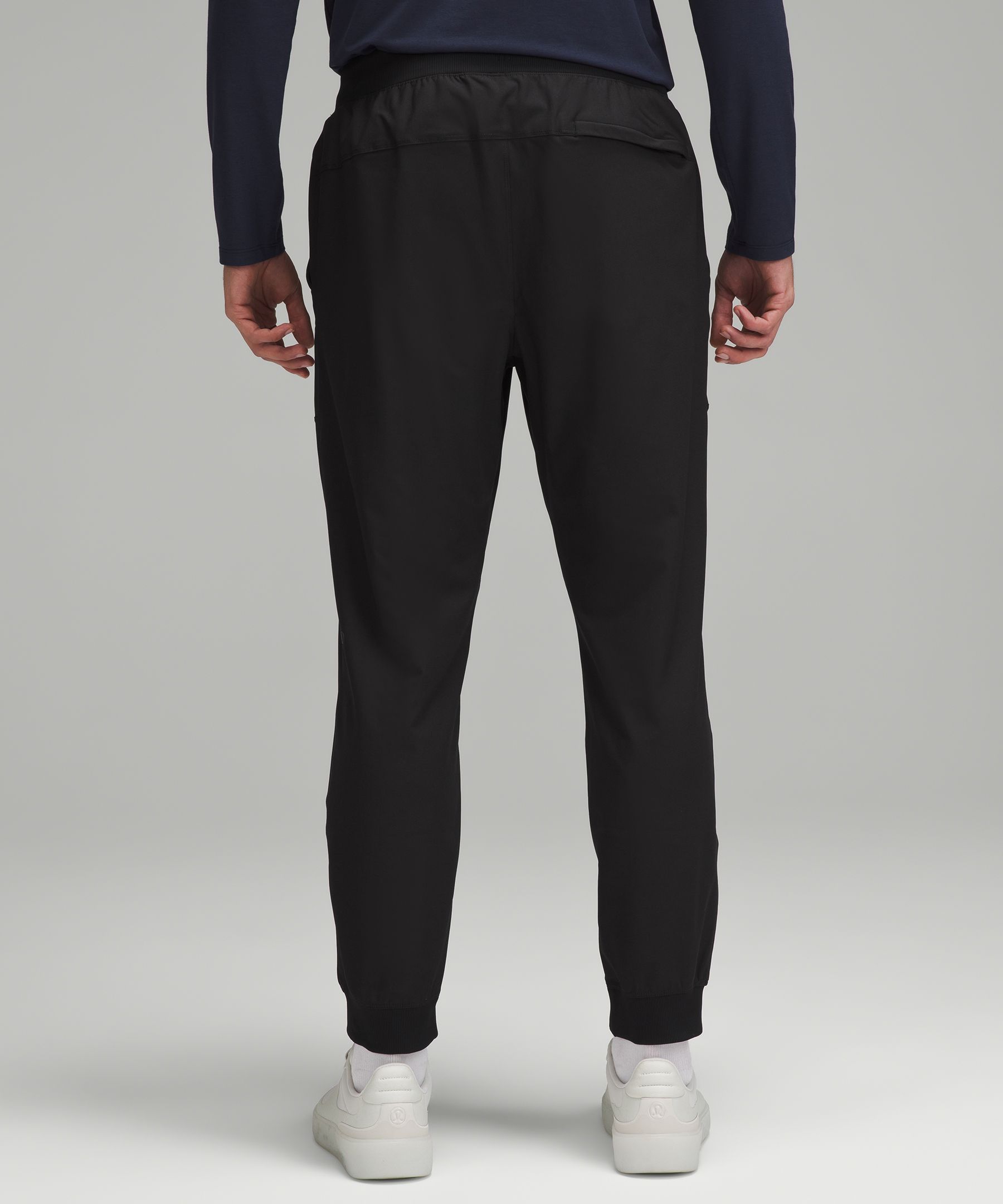 Shop Lululemon Abc Skinny-fit Joggers