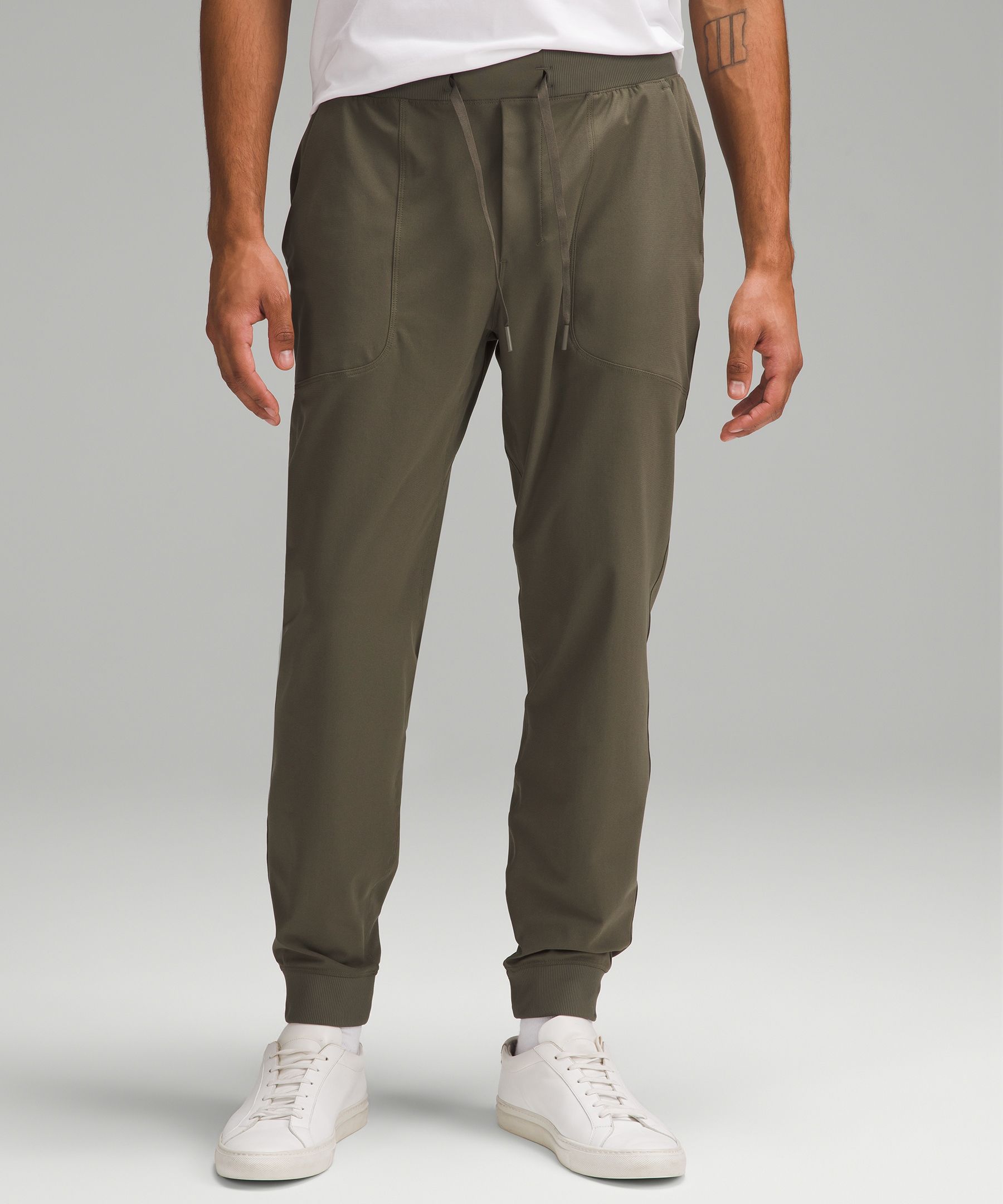 Lululemon Abc Skinny-fit Joggers