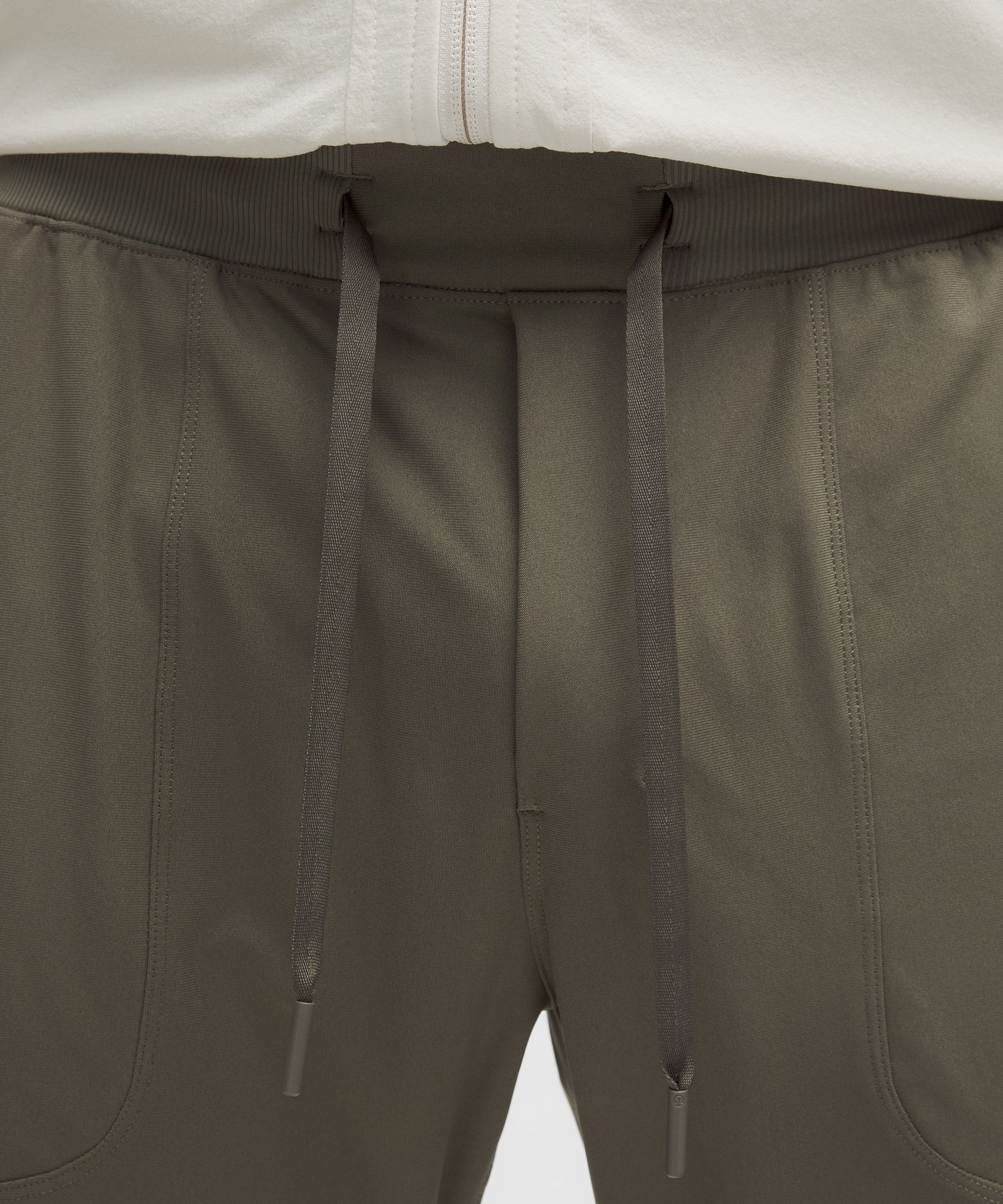 lululemon athletica Abc Skinny-fit Jogger Warpstreme Online Only in Natural  for Men