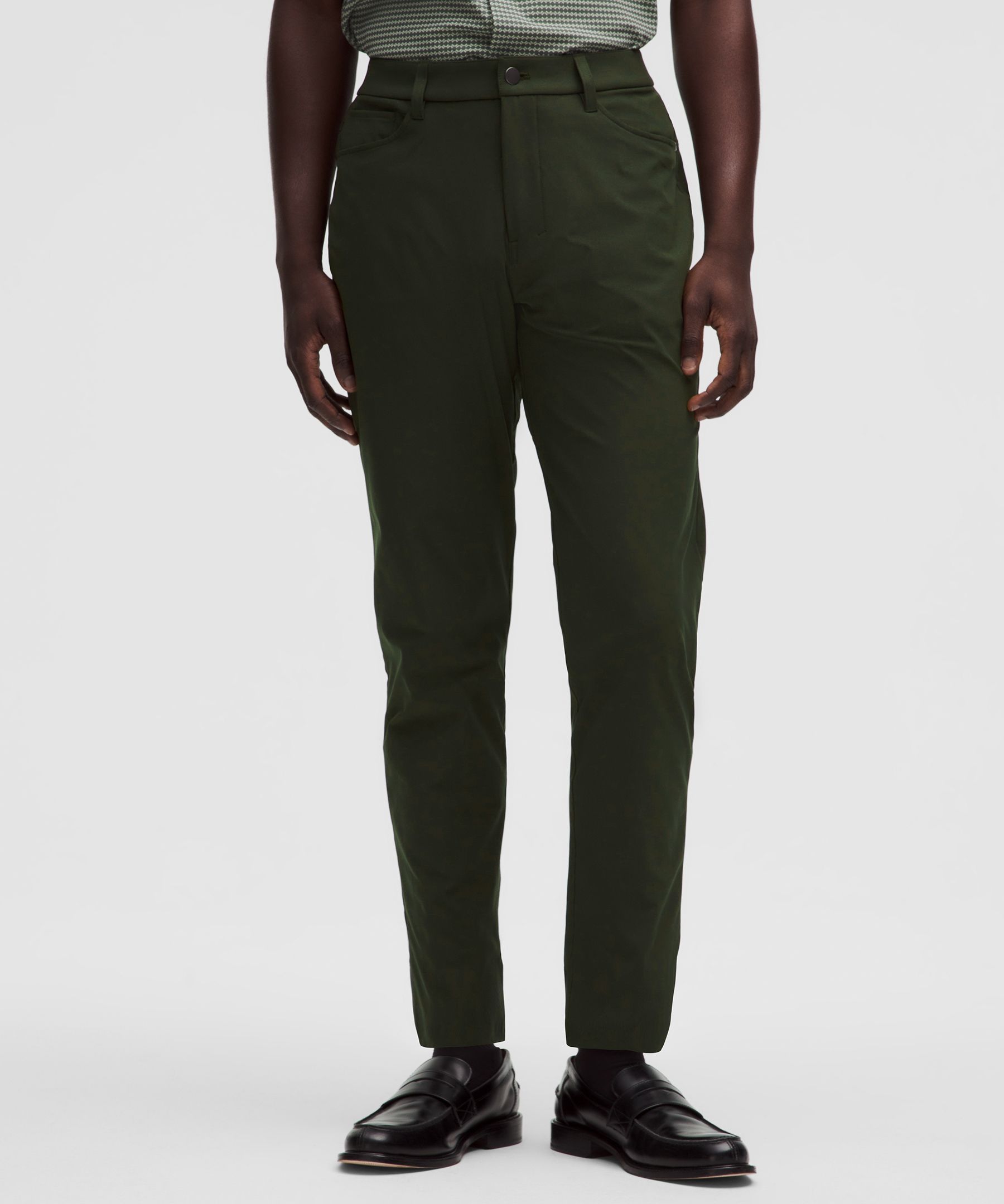 Lululemon Abc Classic-fit 5 Pocket Pant 30l In Multi