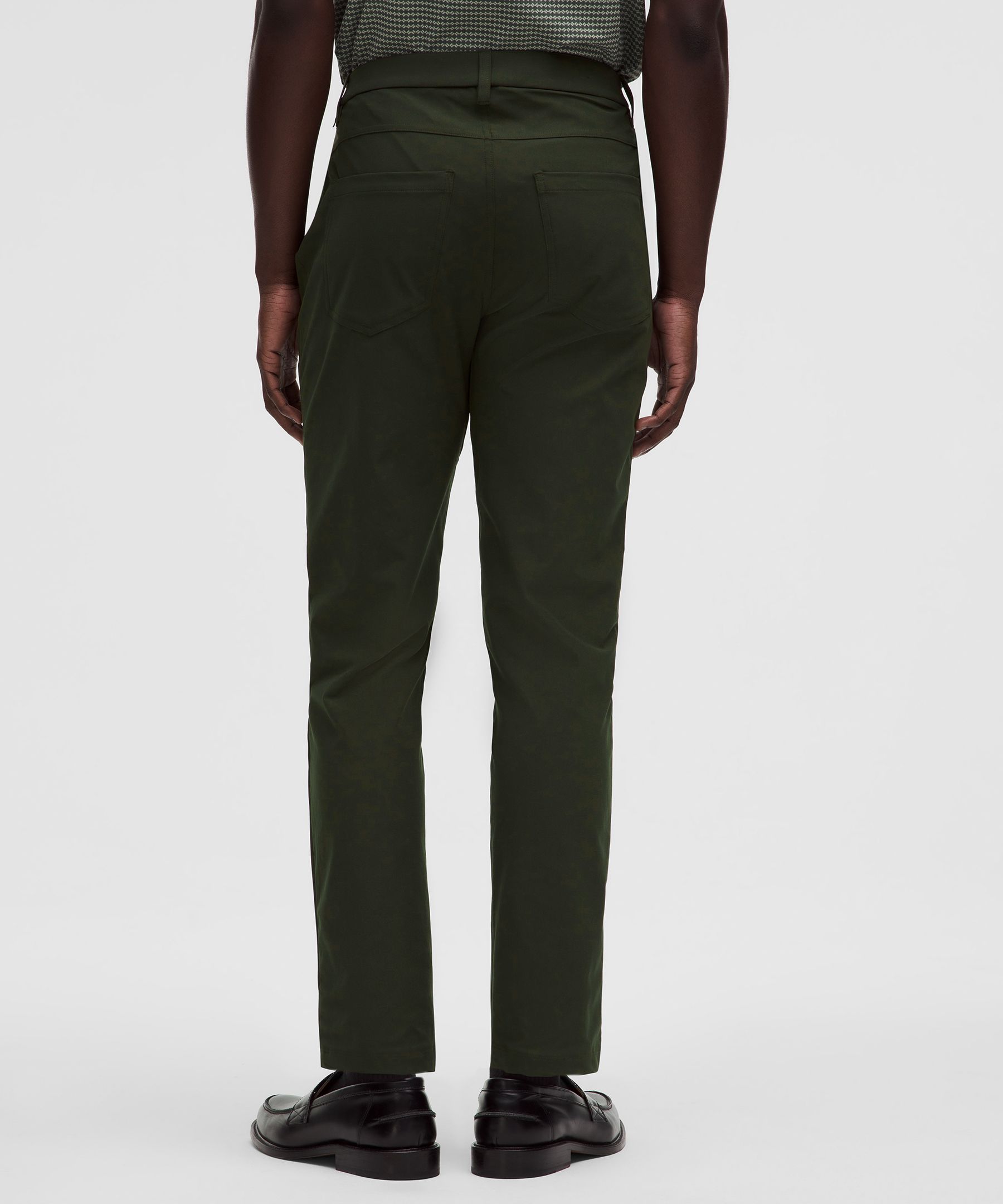Lululemon Abc Classic-fit 5 Pocket Pant 30l In Multi
