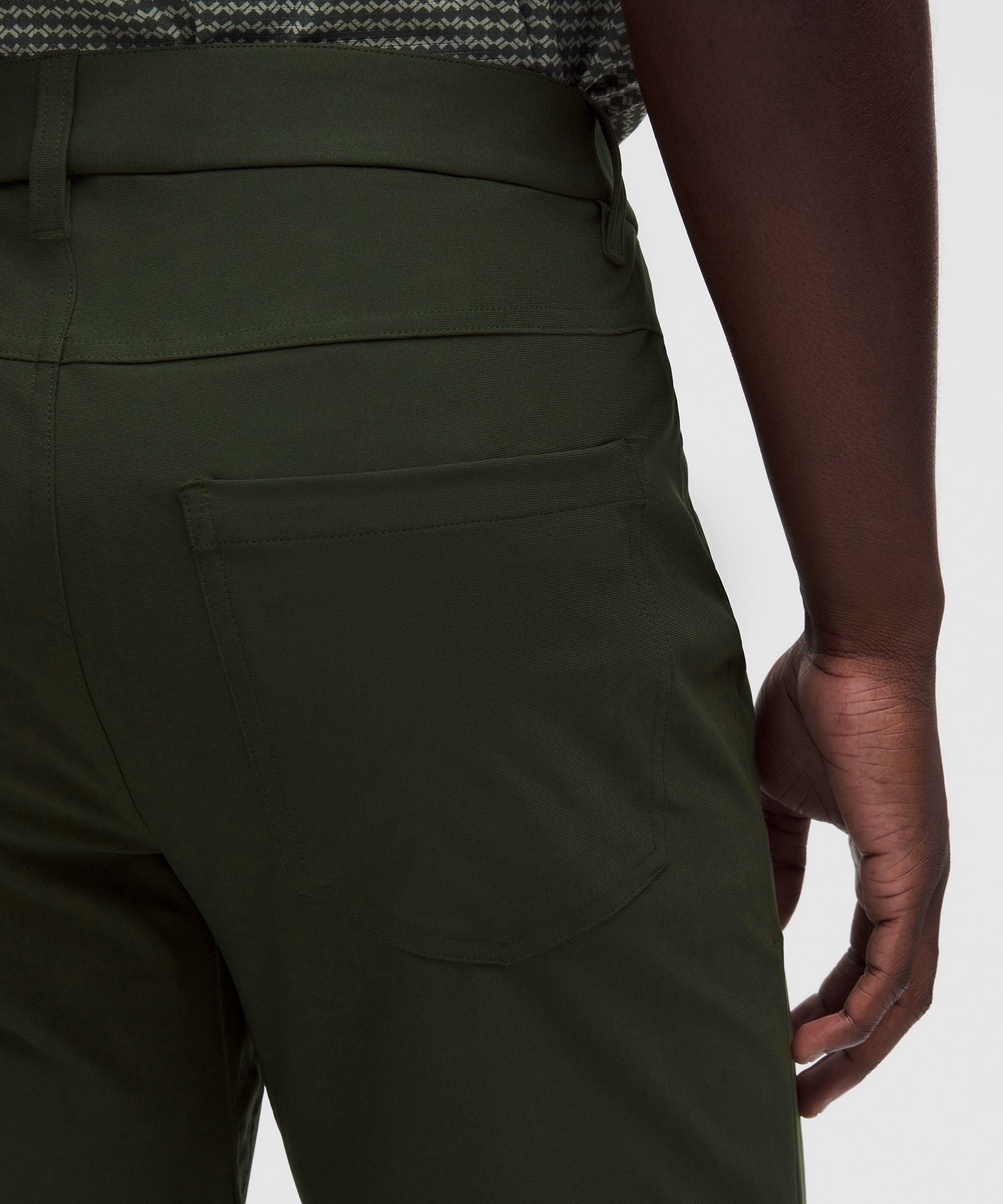 Lululemon Abc Classic-fit 5 Pocket Pant 30l In Multi