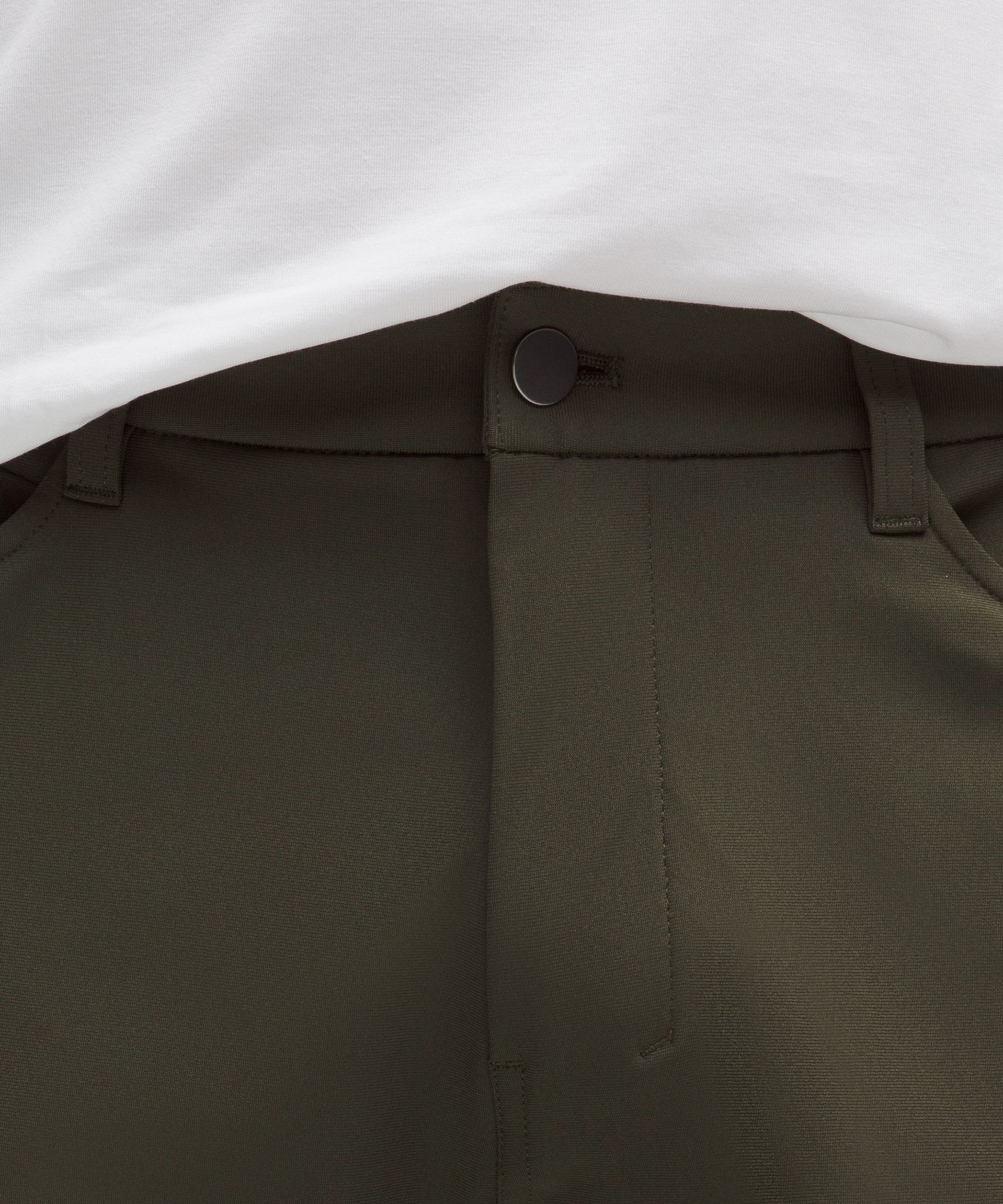 Lululemon Abc Classic-fit 5 Pocket Pants 34l Warpstreme
