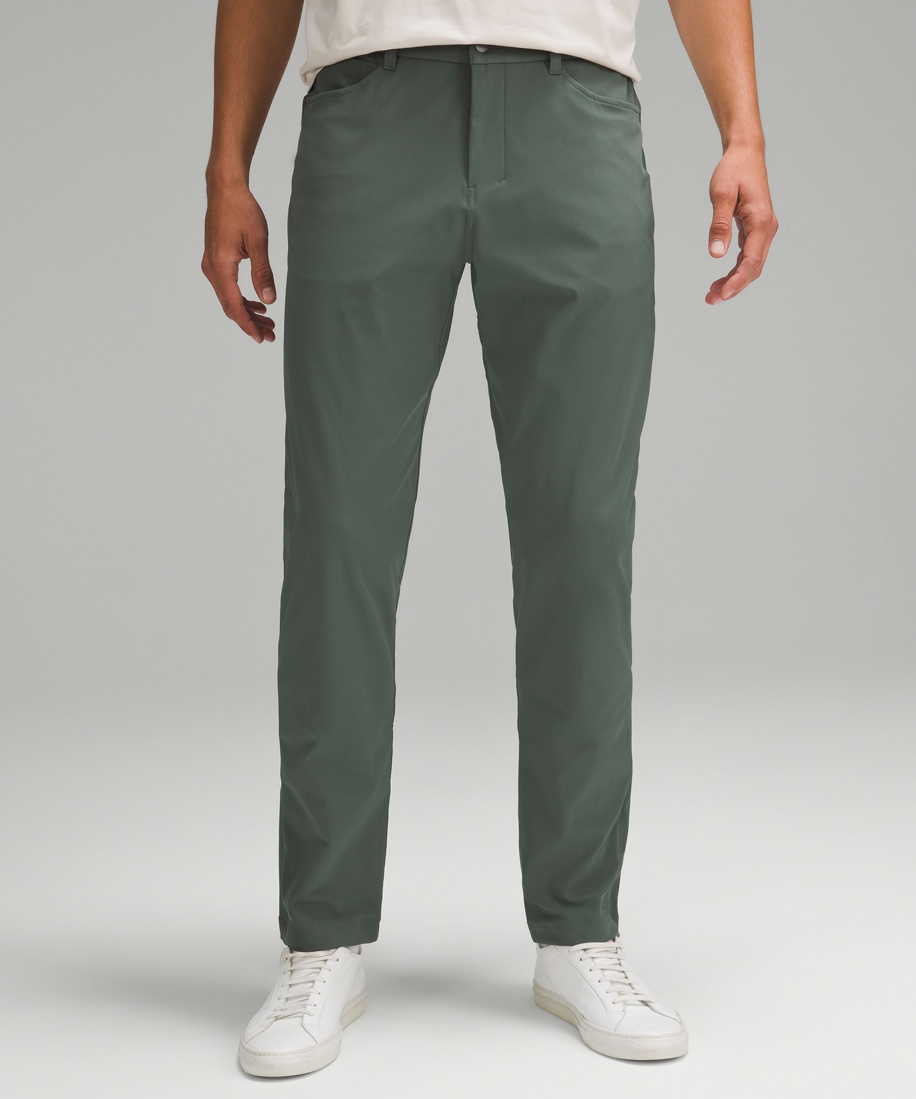 ABC Classic-Fit 5 Pocket Pant 34 *Warpstreme, Men's Trousers