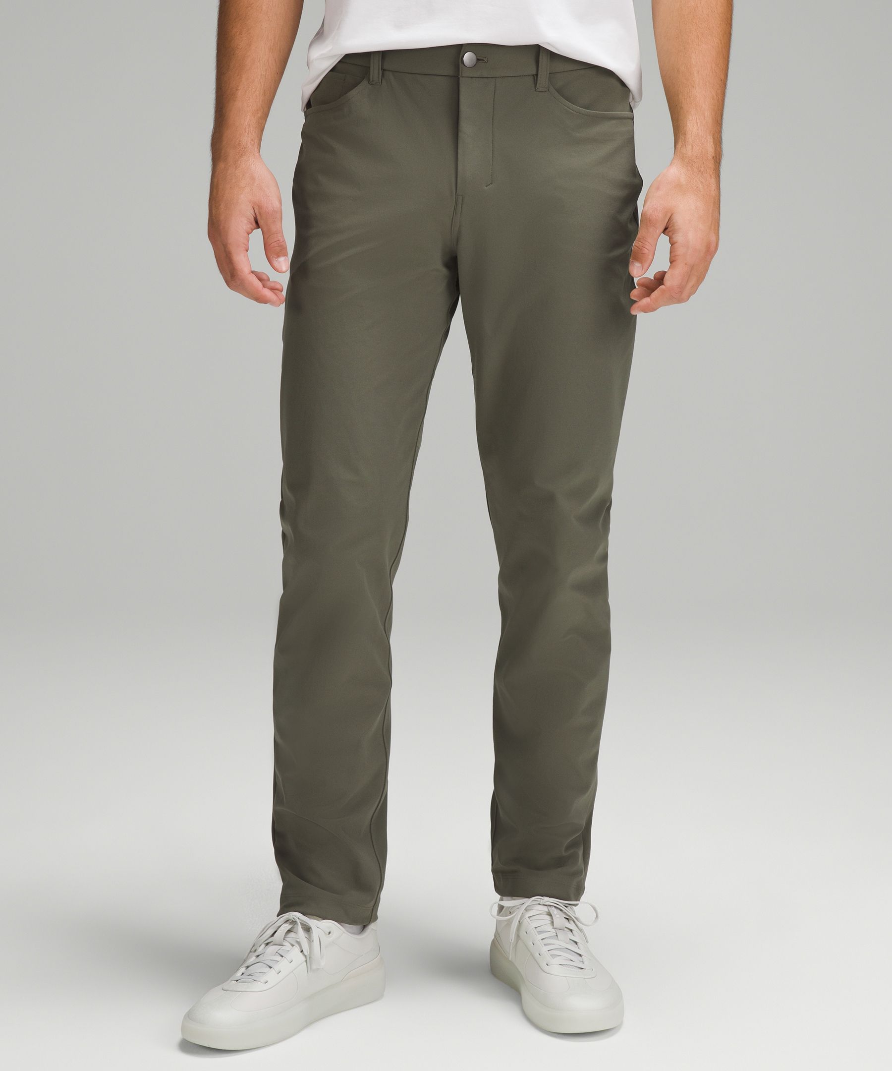 Warpstreme vs. Utilitech: Which ABC Pants to Get?  Pants outfit men,  Lululemon men outfit, Mens plaid pants