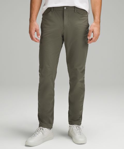 Lululemon ABC Classic-Fit 5 Pocket Pant 34L *Warpstreme