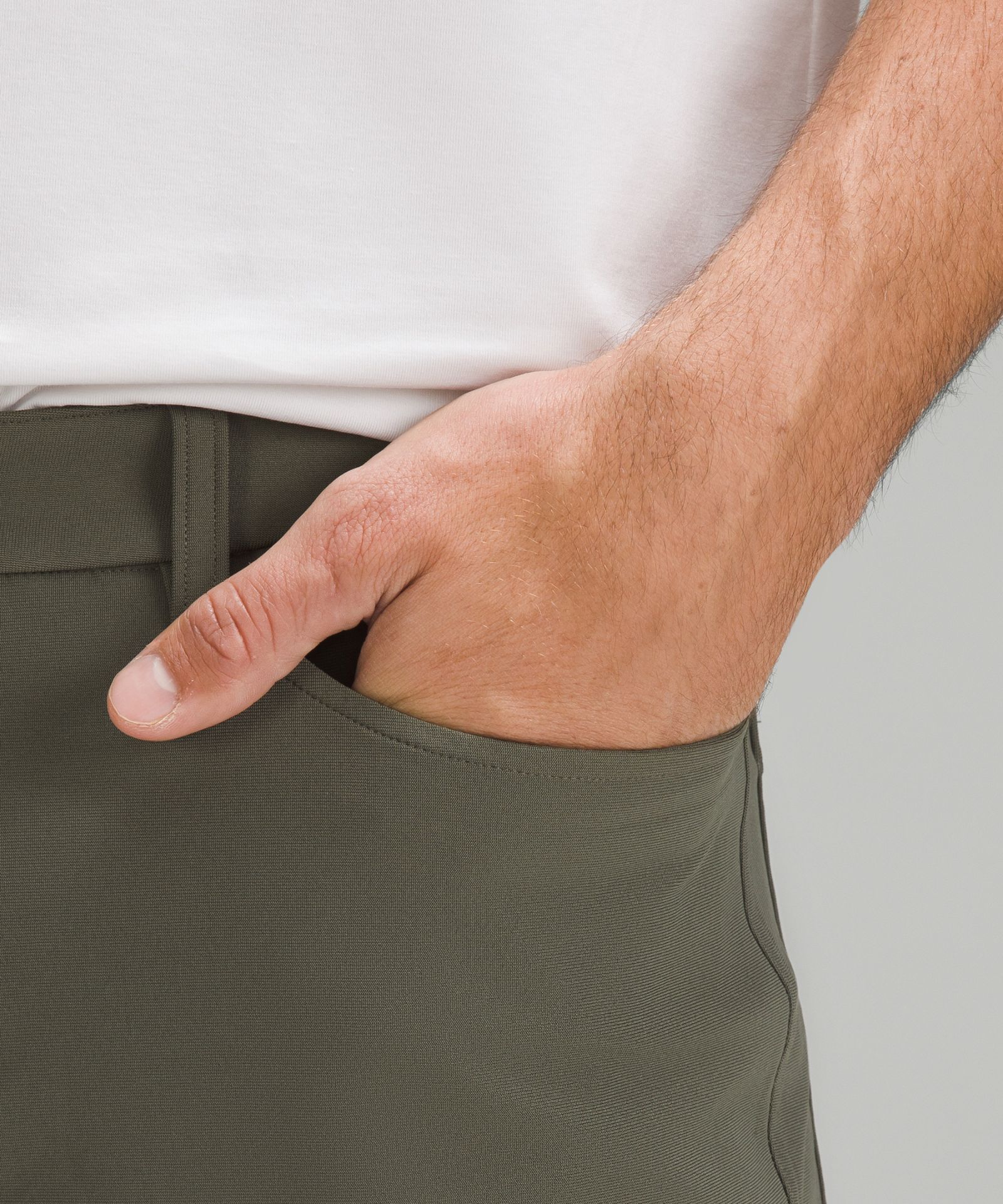 Lululemon ABC Classic-Fit 5 Pocket Pant 34L *Warpstreme — фото 4