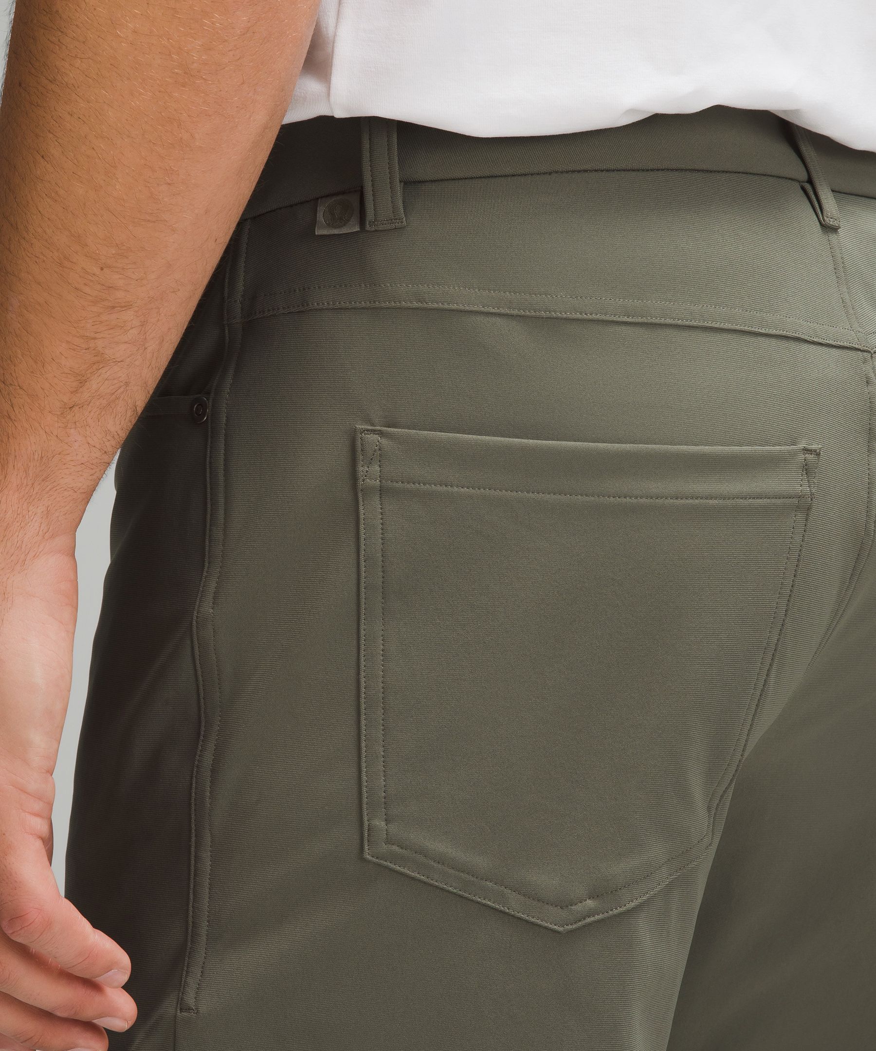 Buy Mens Lululemon Trousers Online Discount - Dark Olive ABC