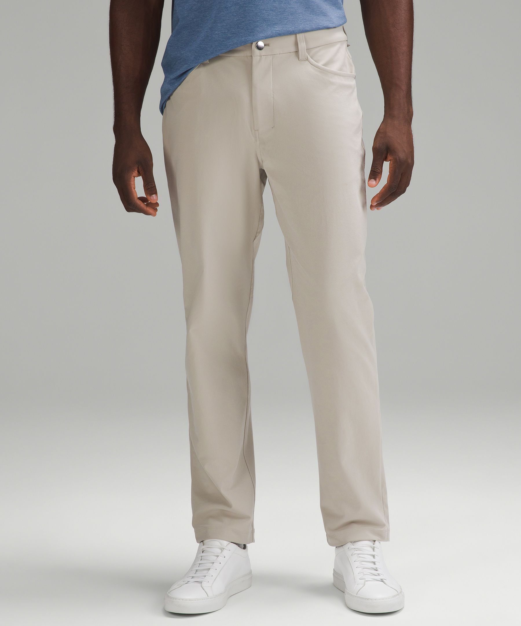 ABC Classic-Fit 5 Pocket Pant 34L *Warpstreme, Men's Trousers