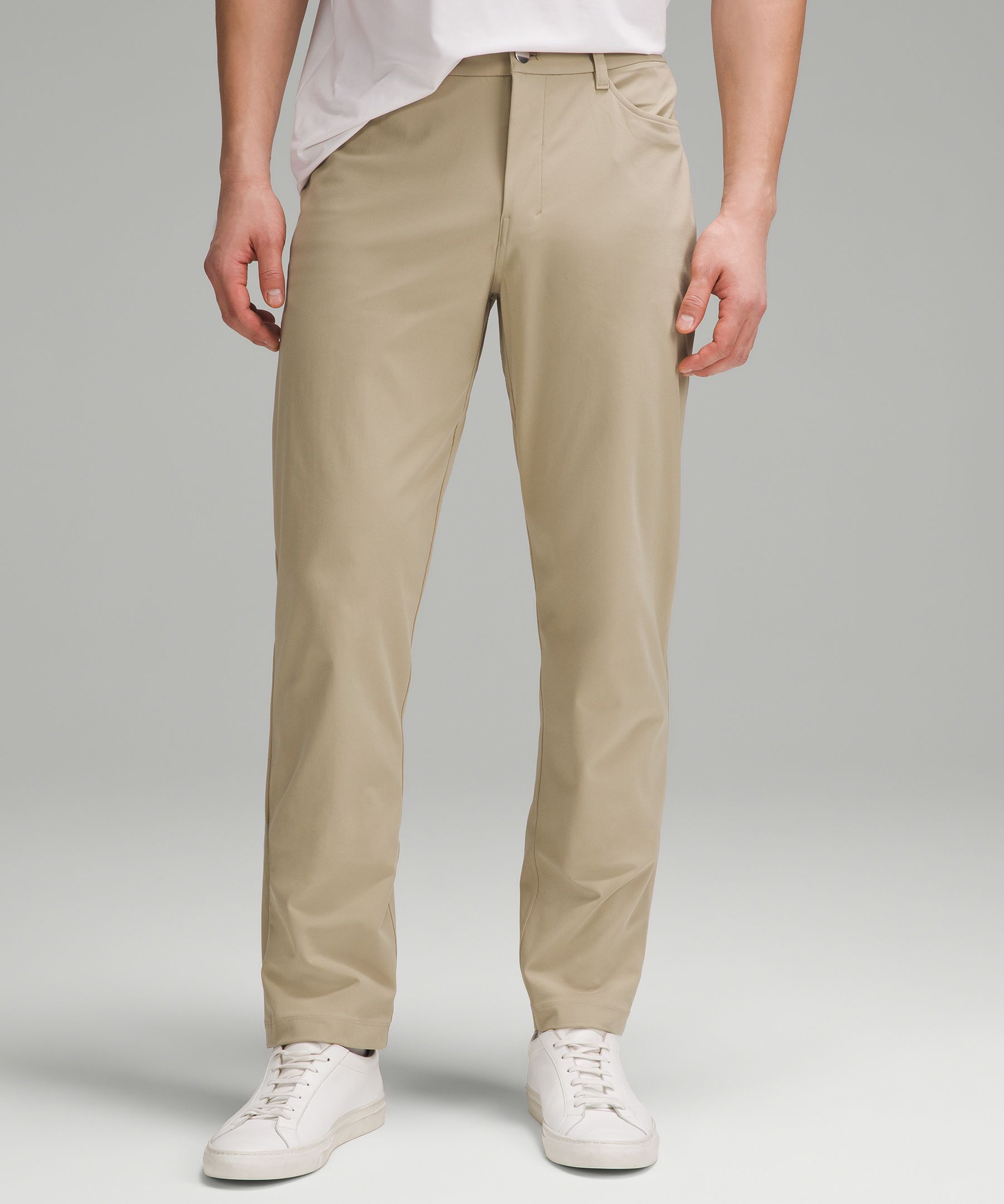 ABC Classic-Fit 5 Pocket Pant 34 *Warpstreme, Men's Trousers