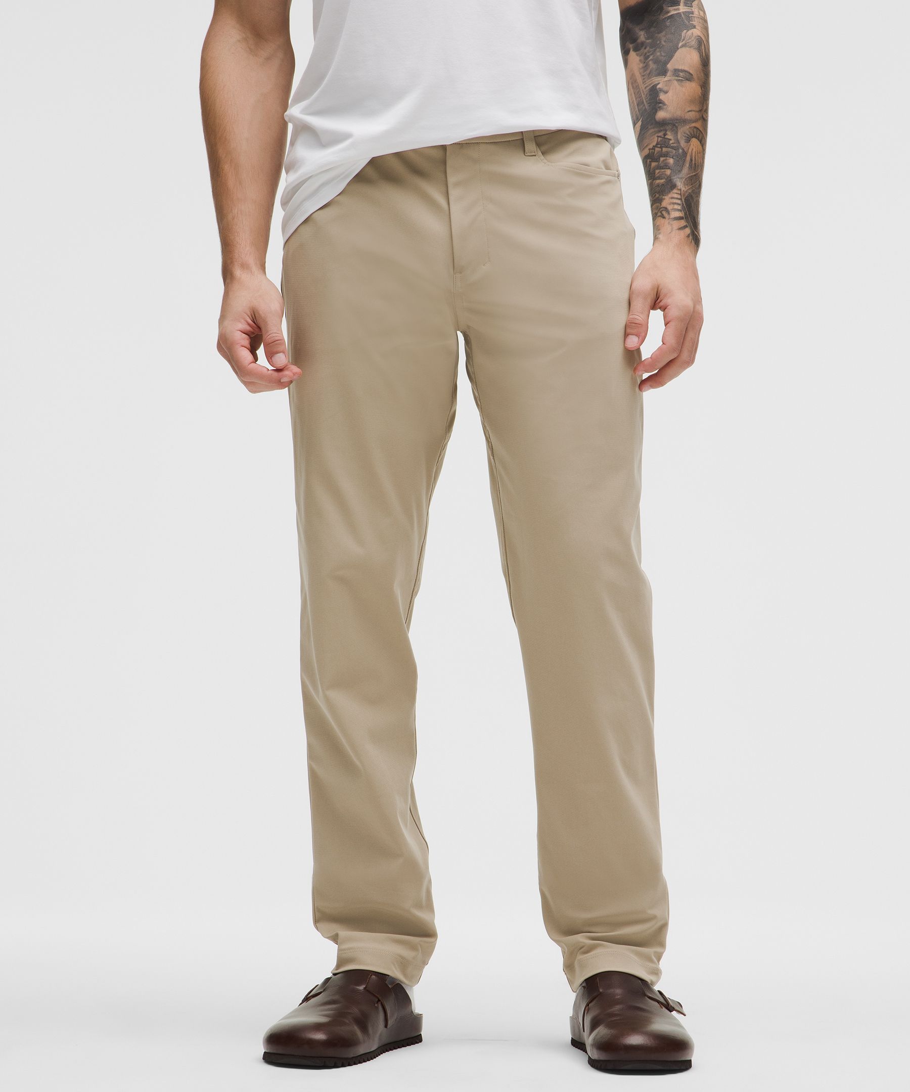 ABC Classic-Fit 5 Pocket Pant 34L Warpstreme - Brown