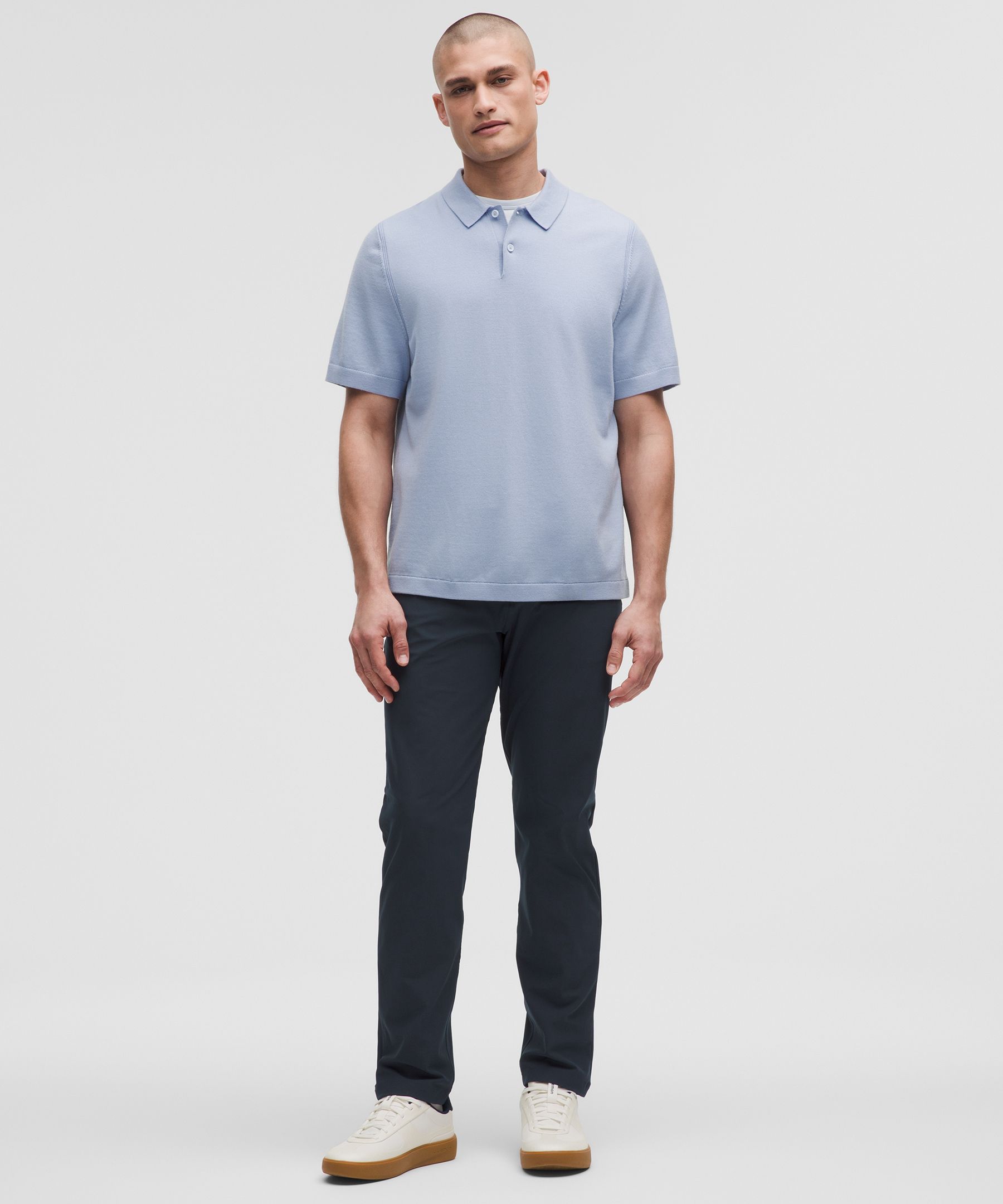 Lululemon Abc Classic-fit 5 Pocket Pants 28l Warpstreme