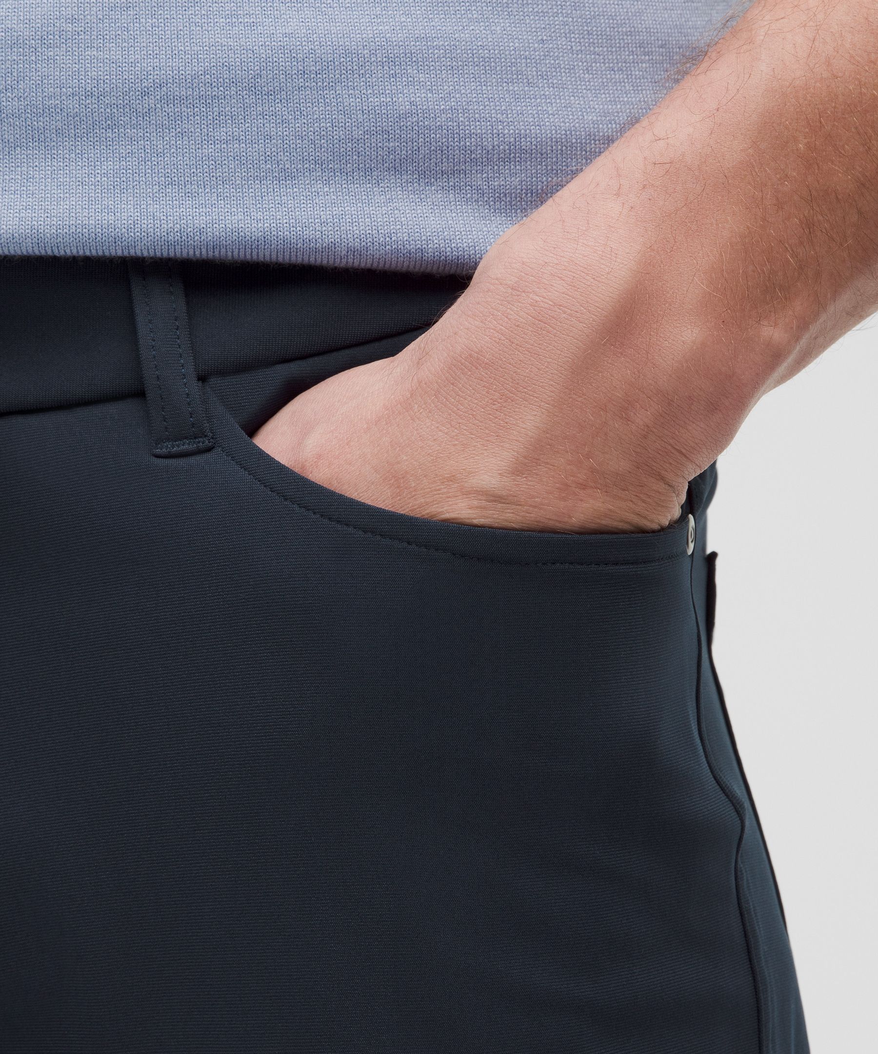 Lululemon Abc Classic-fit 5 Pocket Pants 28l Warpstreme