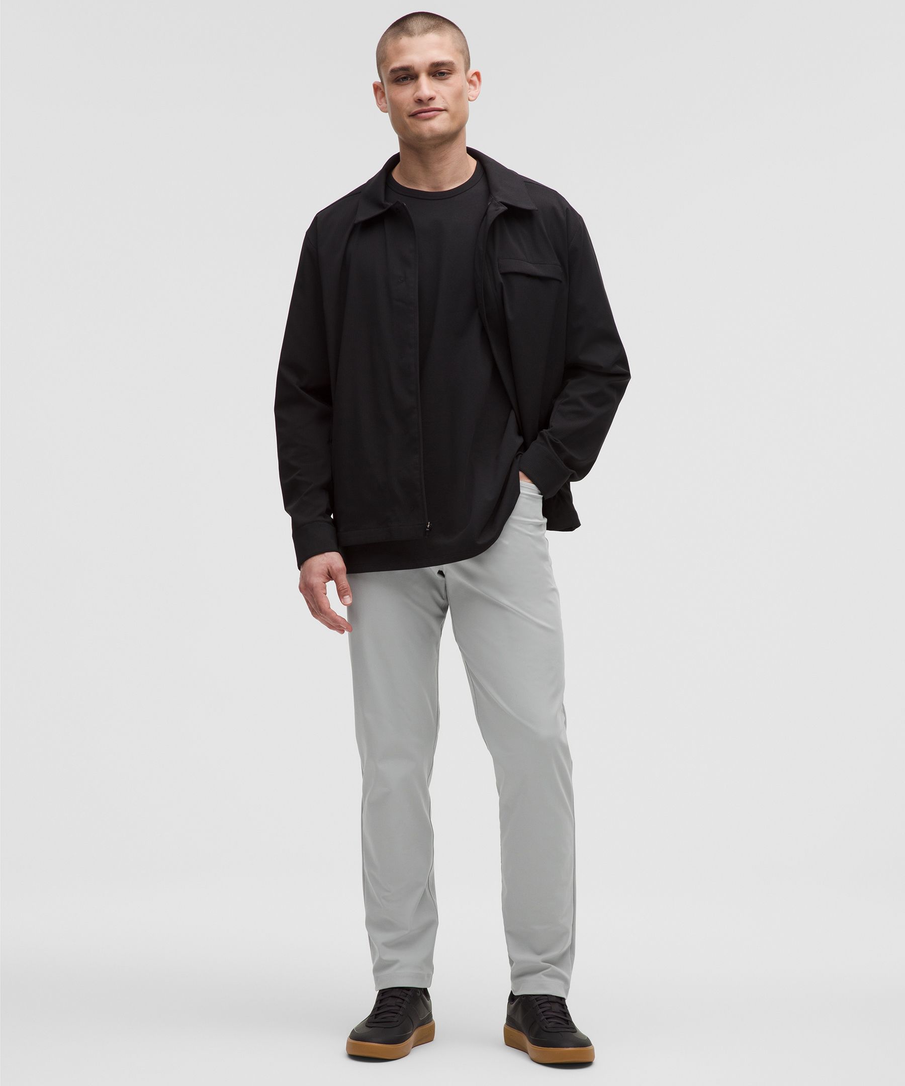 Lululemon Abc Classic-fit 5 Pocket Pant 37"l Warpstreme