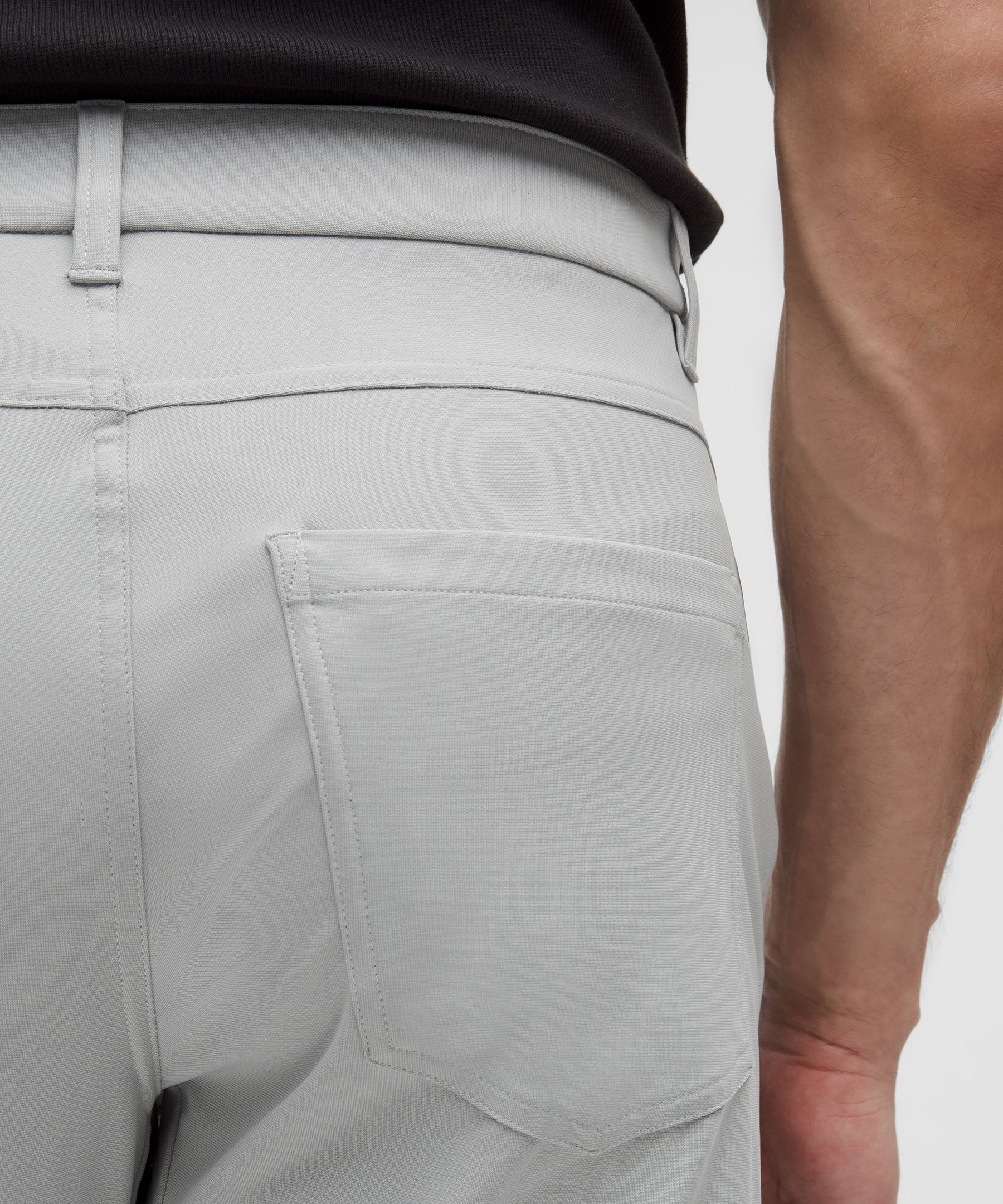 Lululemon Abc Classic-fit 5 Pocket Pant 37"l Warpstreme