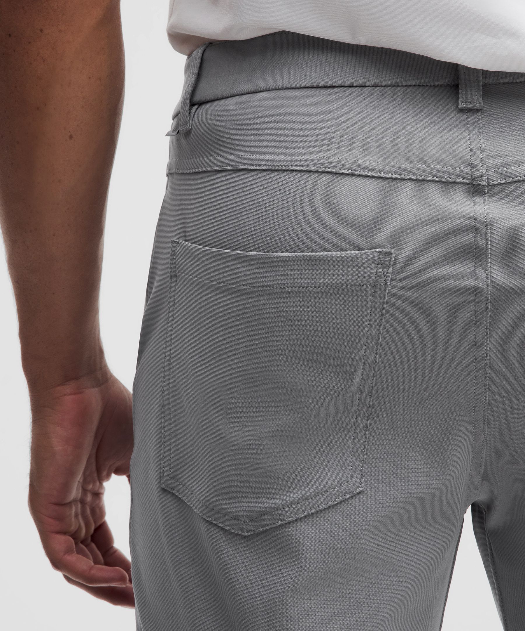 Lululemon Abc Classic-fit 5 Pocket Pants 28l Warpstreme