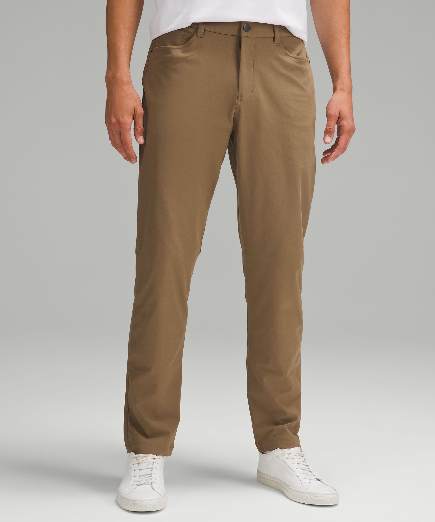lululemon athletica, Pants, Lululemon Abc Pant Classic Color Beige Mens  Size 34 Style M5426s