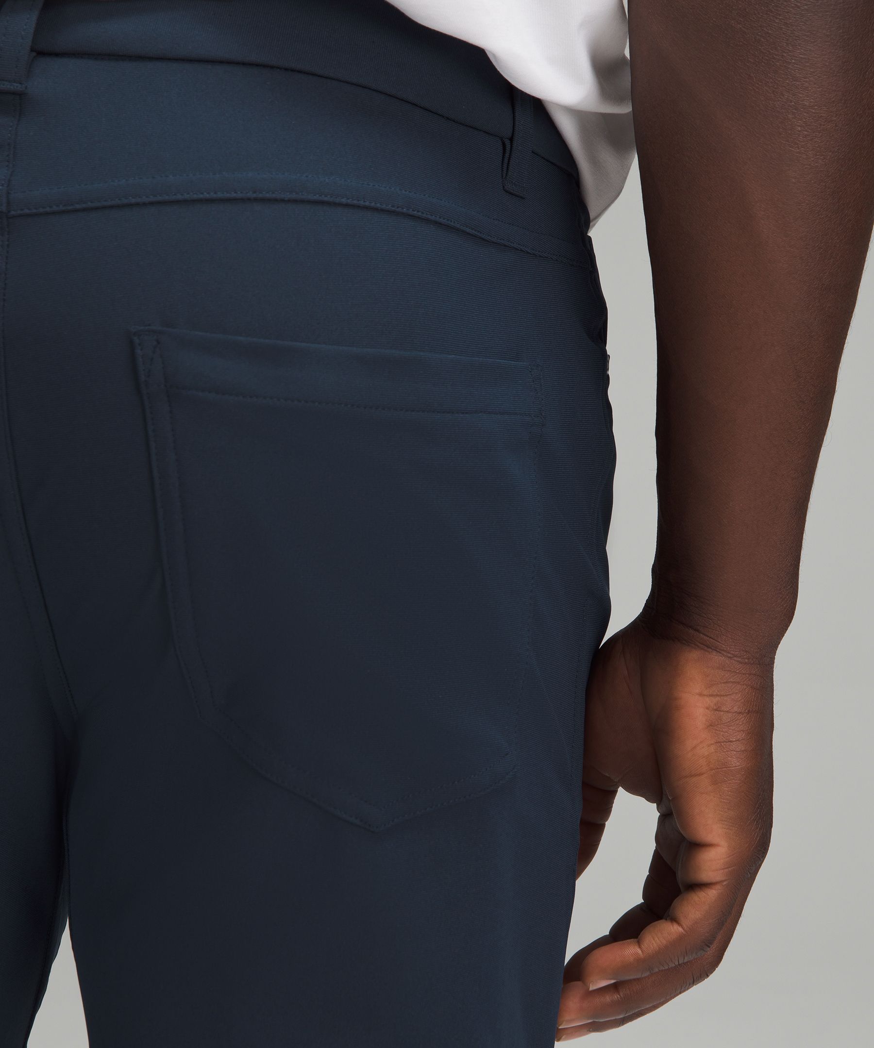 Lululemon ABC Classic-Fit Pant 30 *Warpstreme - True Navy - lulu