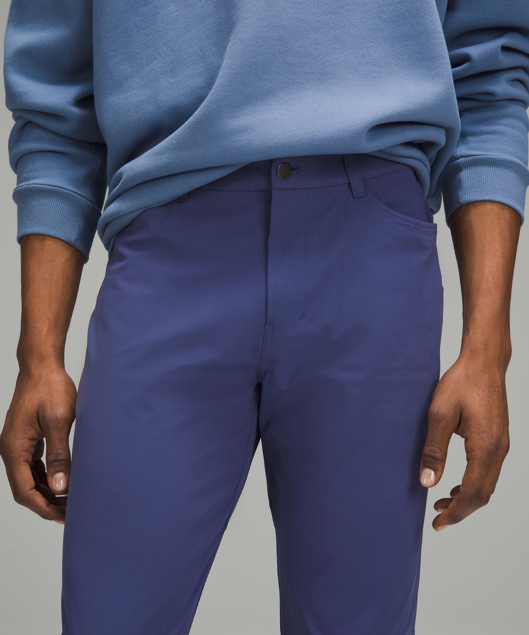 lululemon athletica Abc Slim-fit Trouser 30l Warpstreme - Color Blue -  Size 28 for Men