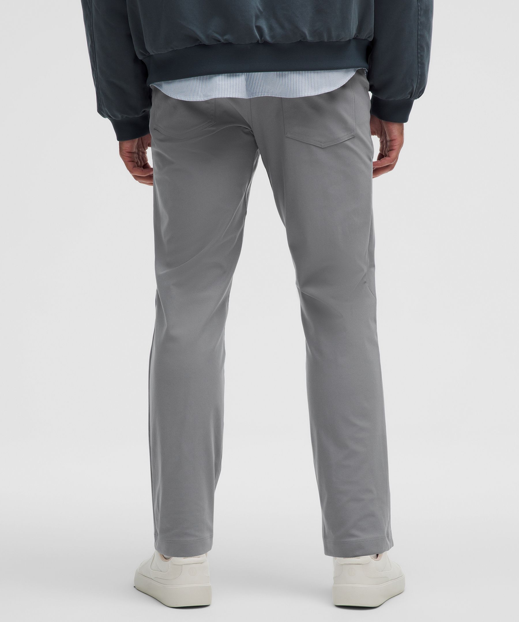 Lululemon mens grey pants hotsell