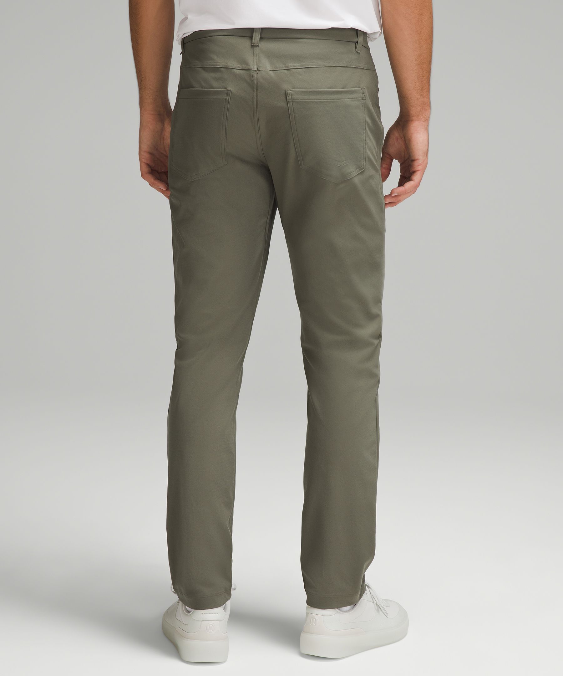 lululemon athletica Abc Classic-fit 5 Pocket Trousers 30l Warpstreme -  Color Brown - Size 28 in Natural for Men
