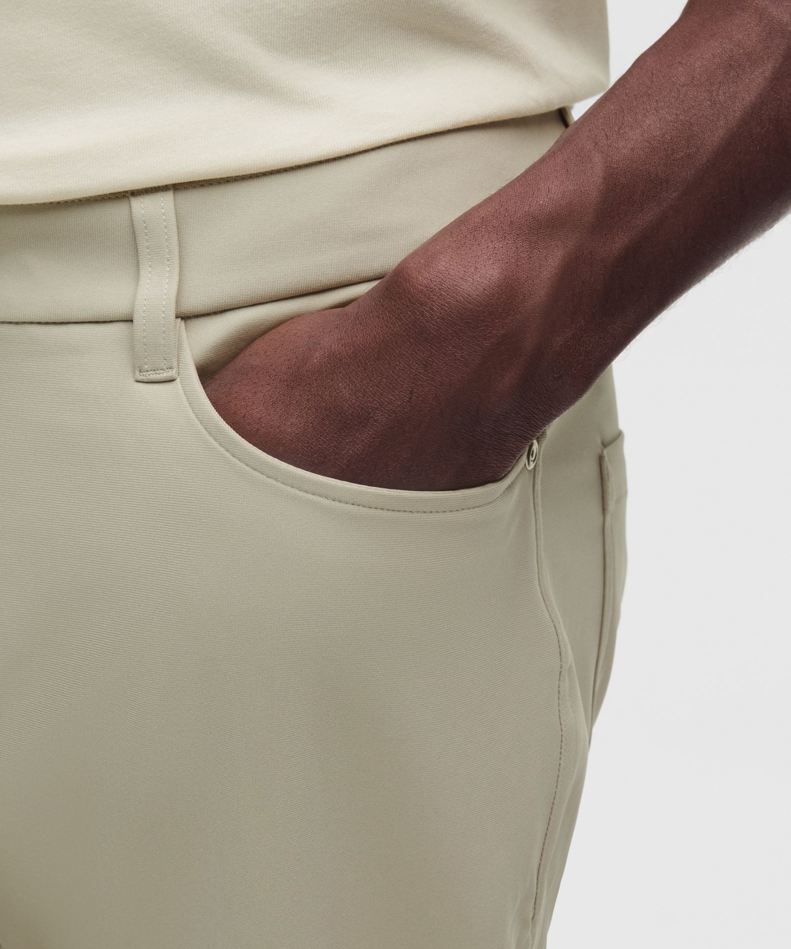 Lululemon ABC Classic-Fit 5 Pocket Pant 30L *Warpstreme — фото 5